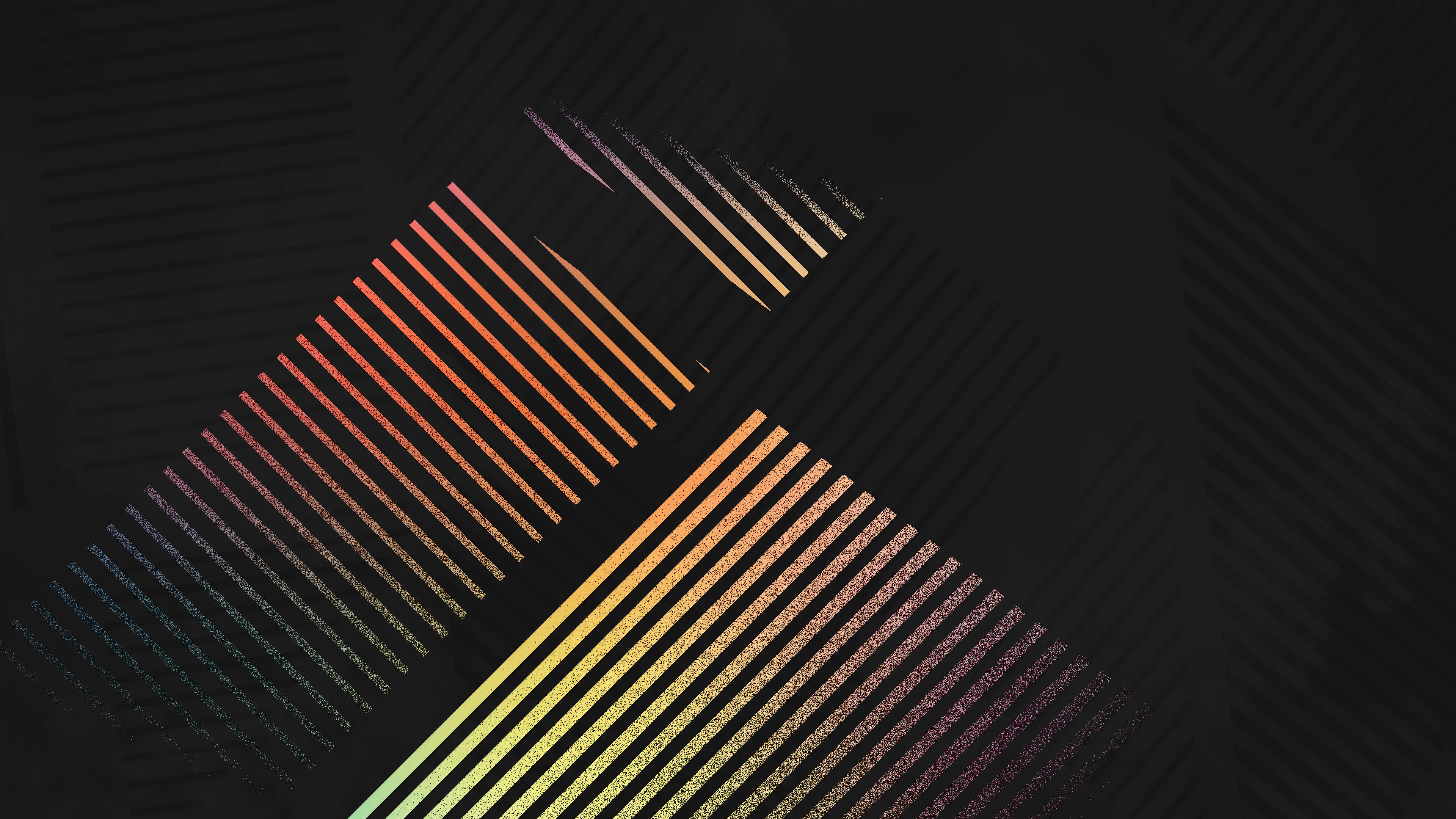 Abstract Lines Shapes 4k, HD Abstract, 4k Wallpapers, Images