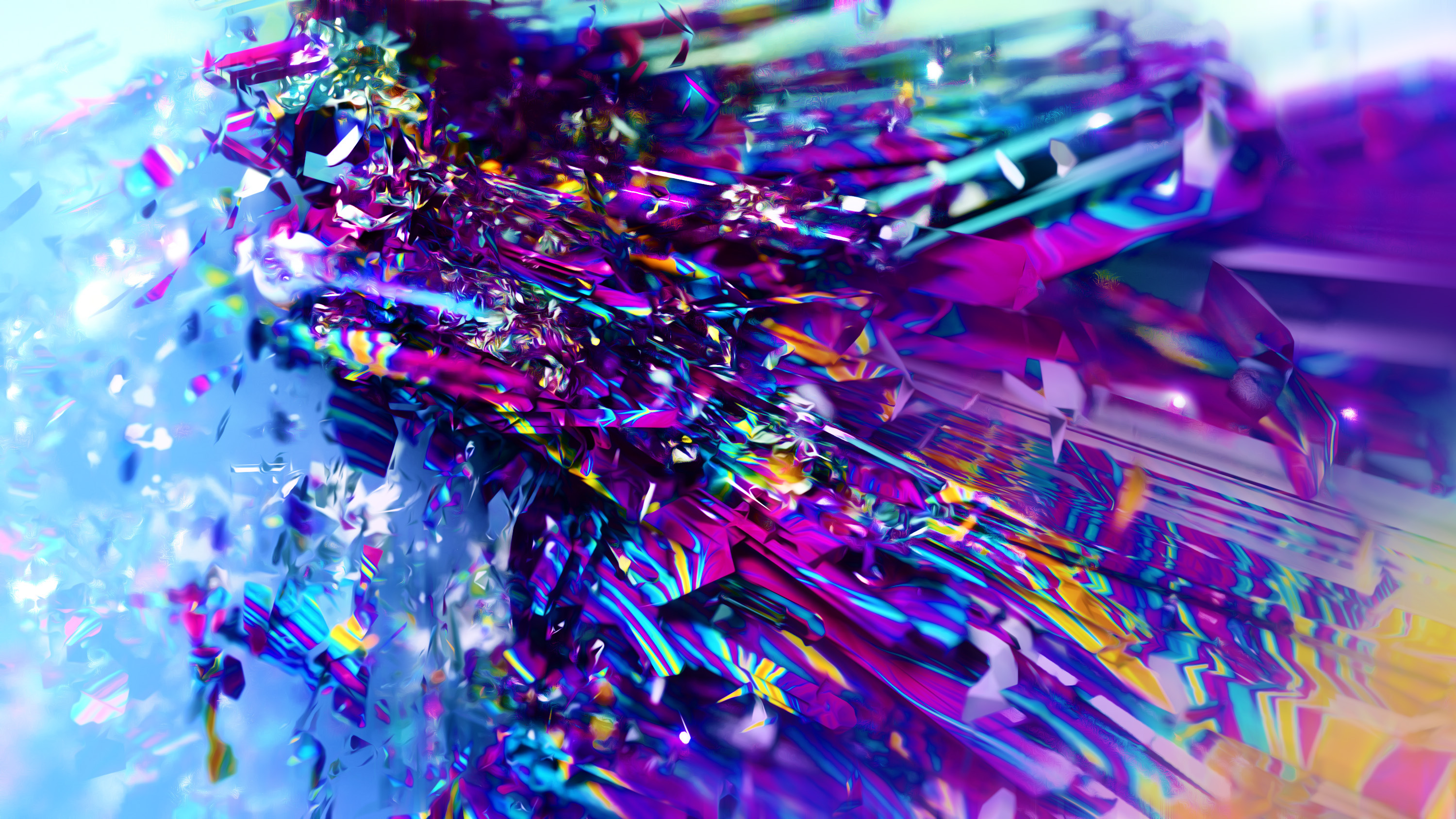 Abstract Visual Effects Digital Art, HD Abstract, 4k Wallpapers, Images