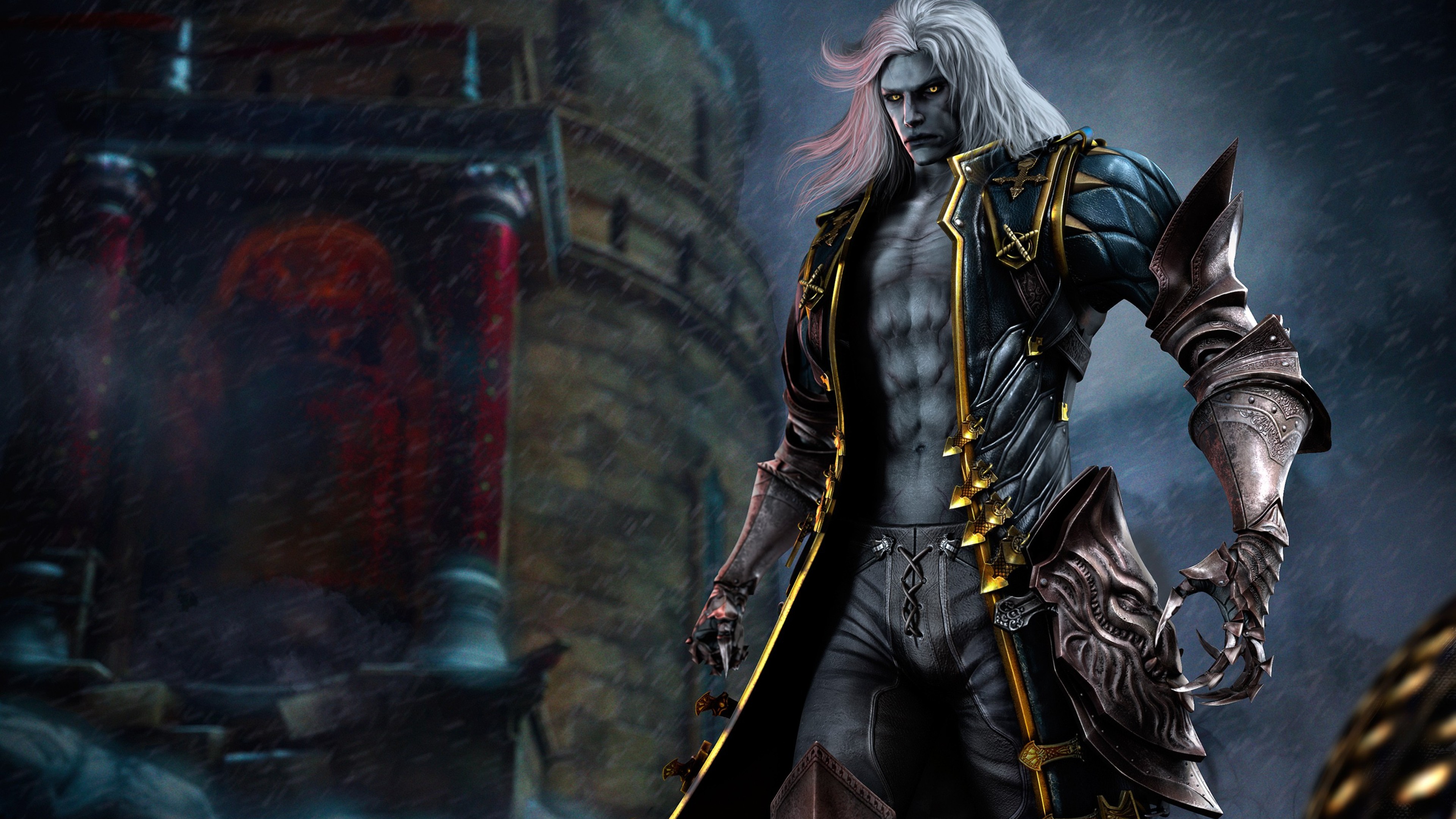 2560x1440 Alucard In Castlevania Lords Of Shadow 2 1440P ...