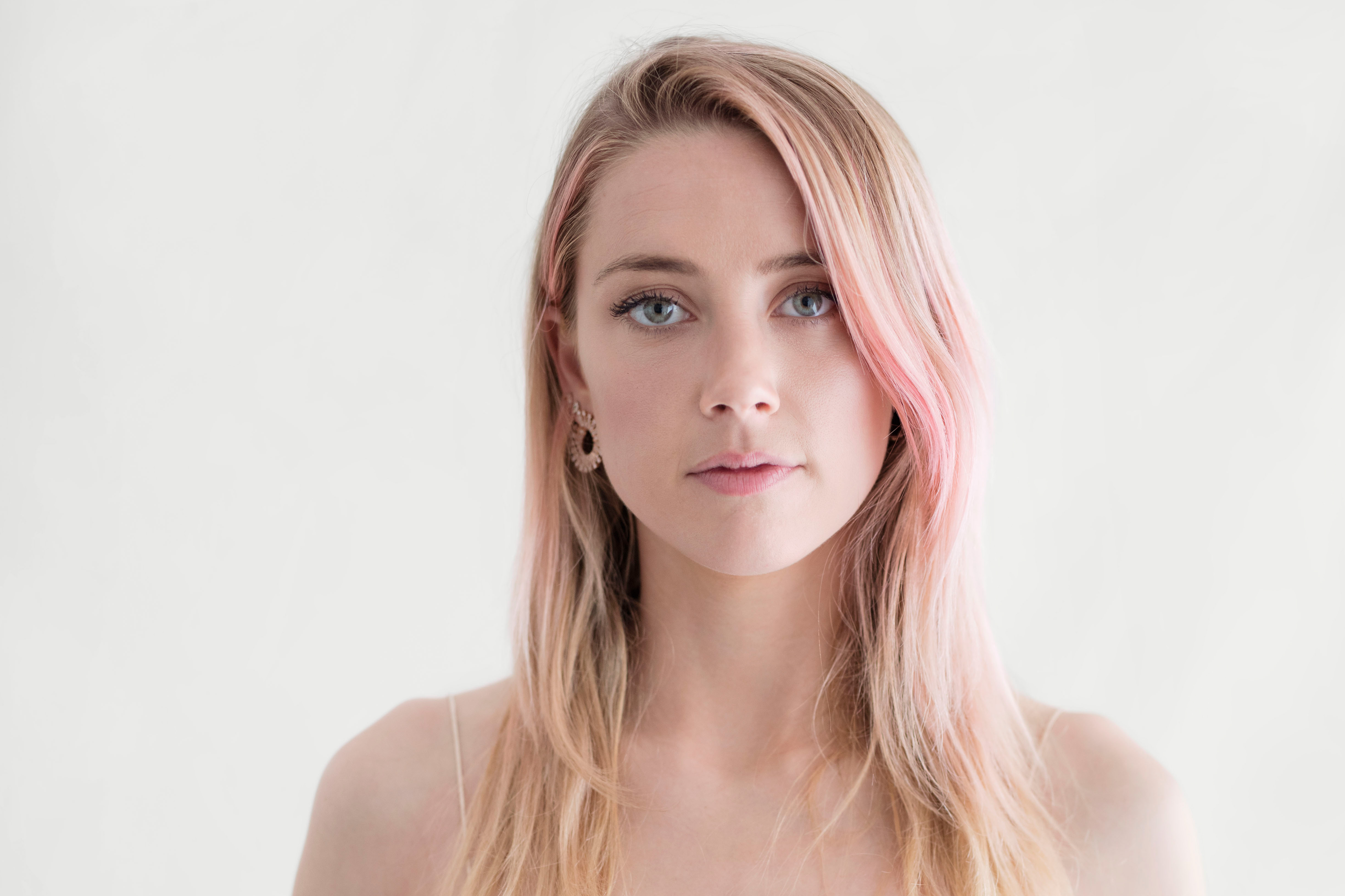 Amber Heard Pink Hairs 4k, HD Celebrities, 4k Wallpapers 