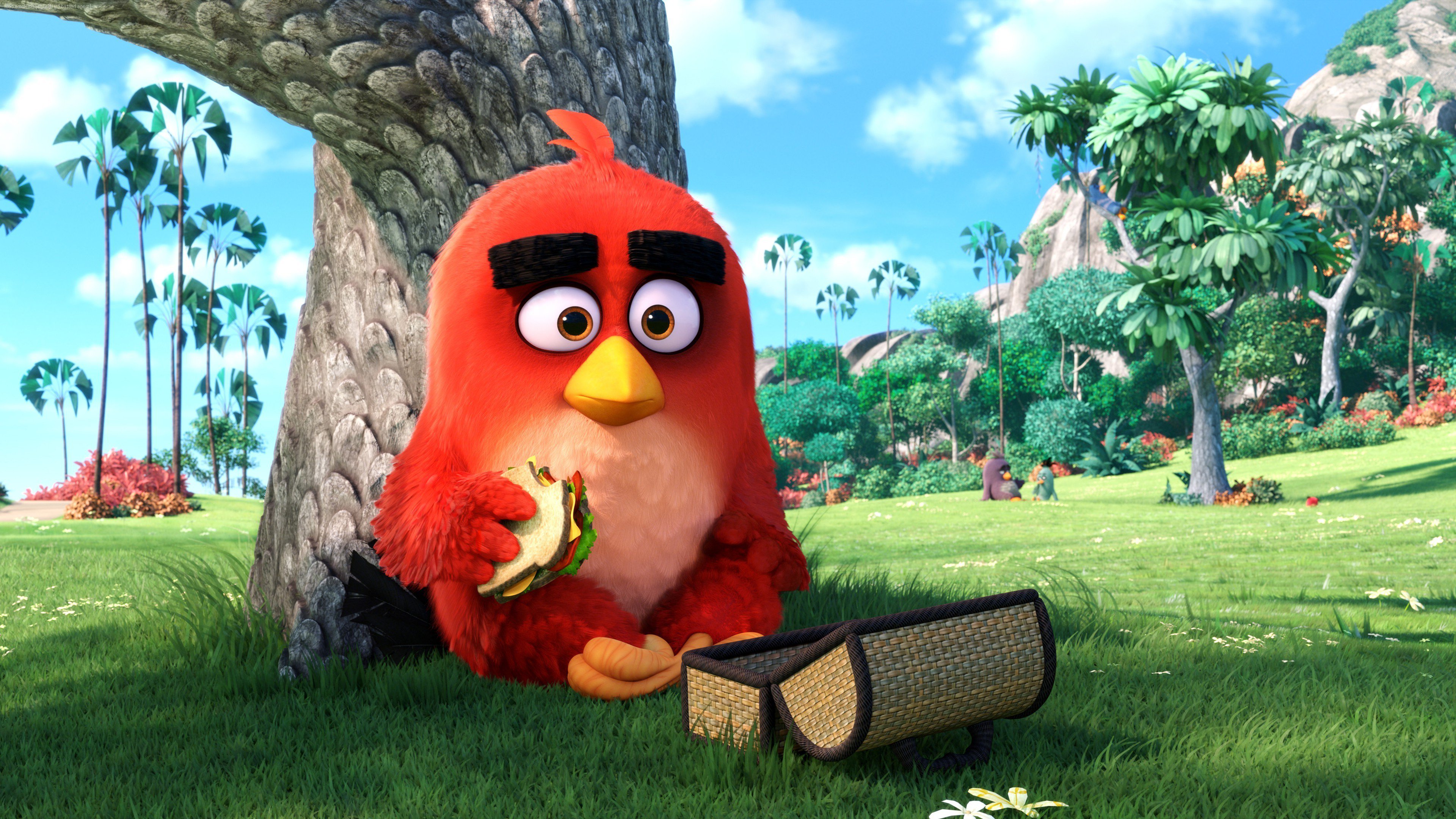 Angry Birds Main Character, HD Movies, 4k Wallpapers ...