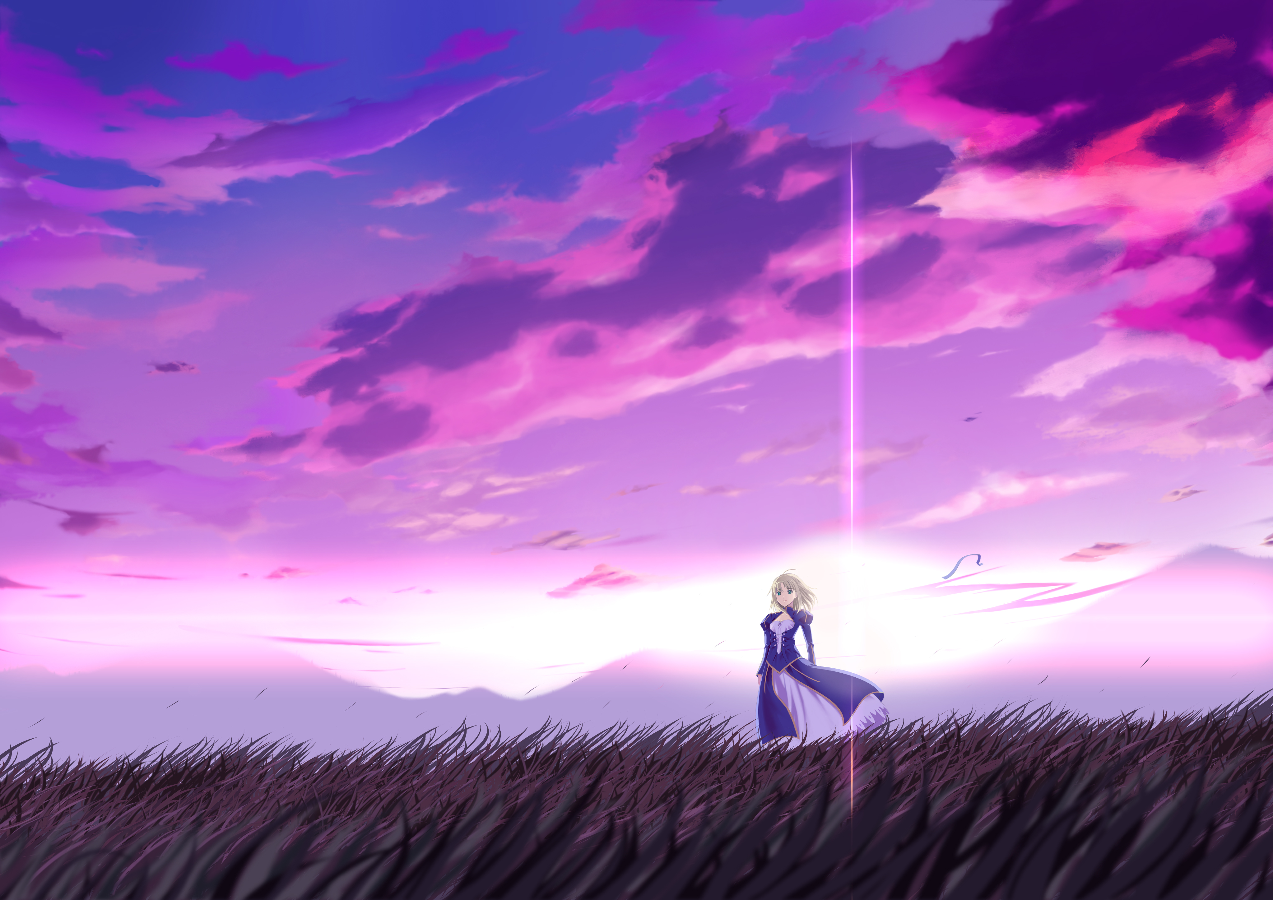 Anime Fate Stay Night 4k, HD Anime, 4k Wallpapers, Images, Backgrounds ...