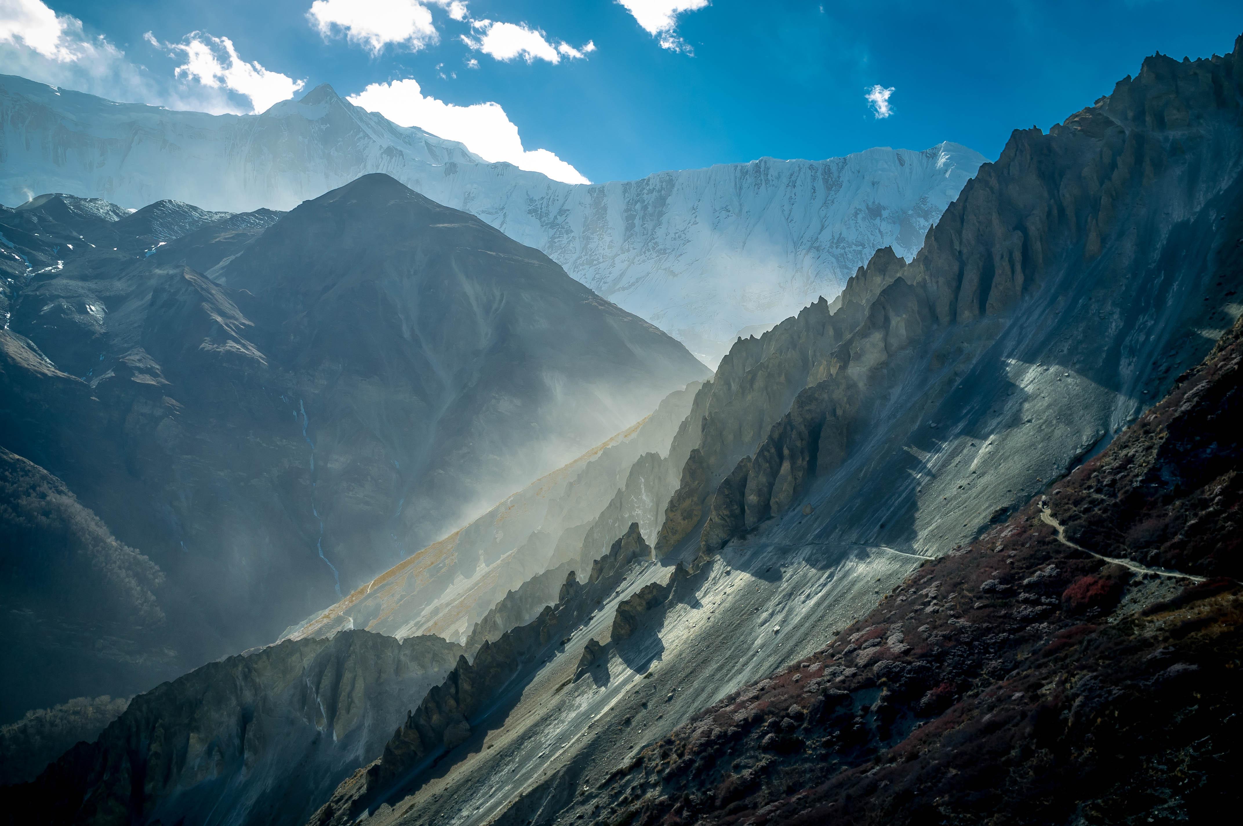 Annapurna Trek Nepal Nature 4k, HD Nature, 4k Wallpapers ...