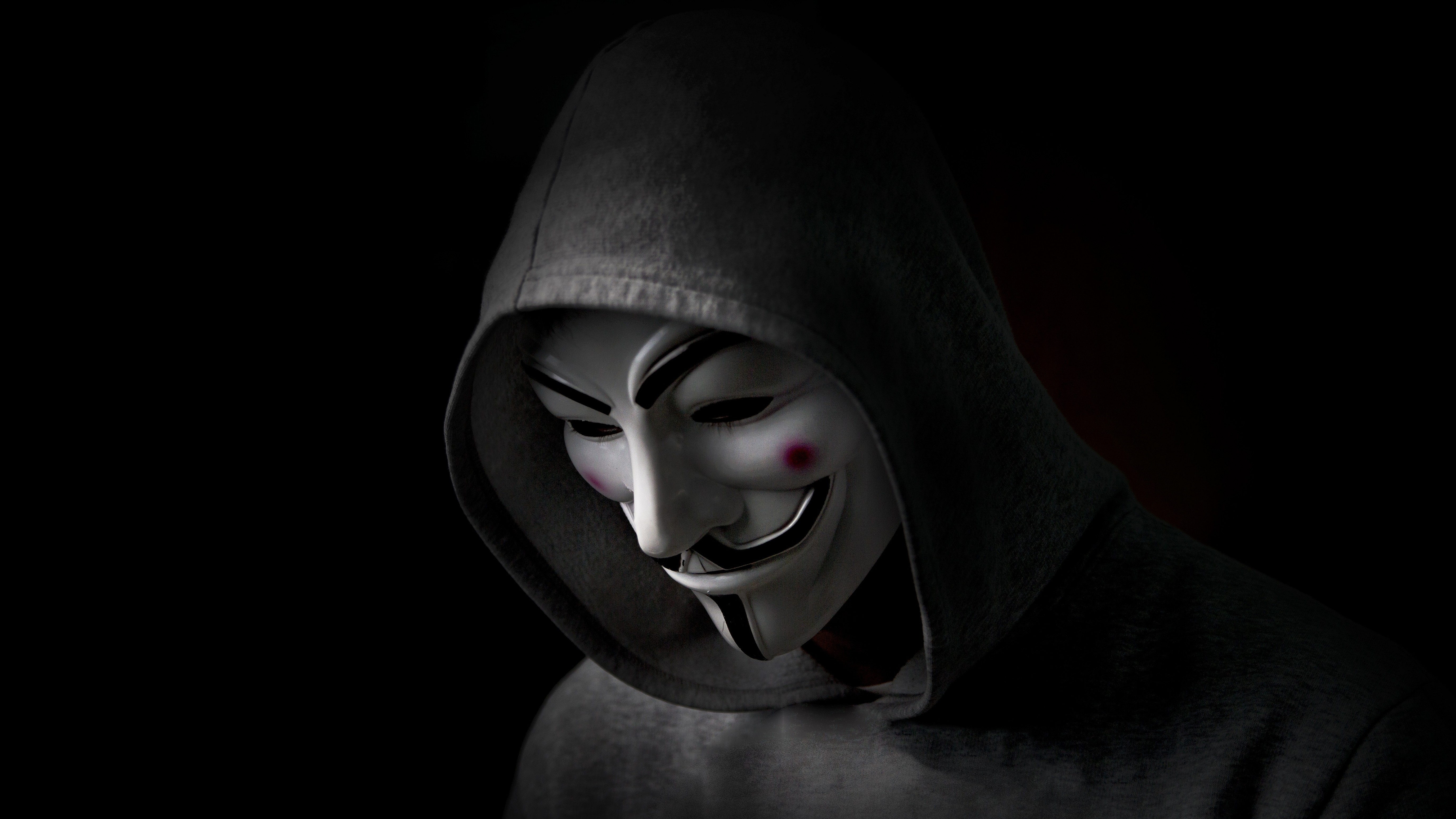 17 Walpaper Hacker Anonymous Hitam Putih Anonymox Crakers45 Best