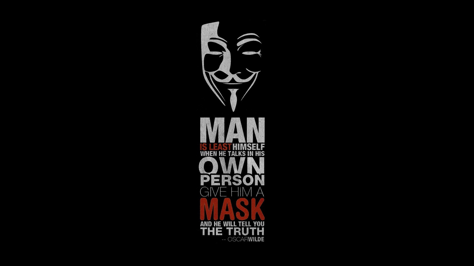 Anonymus Hacker Quote, HD Computer, 4k Wallpapers, Images ...