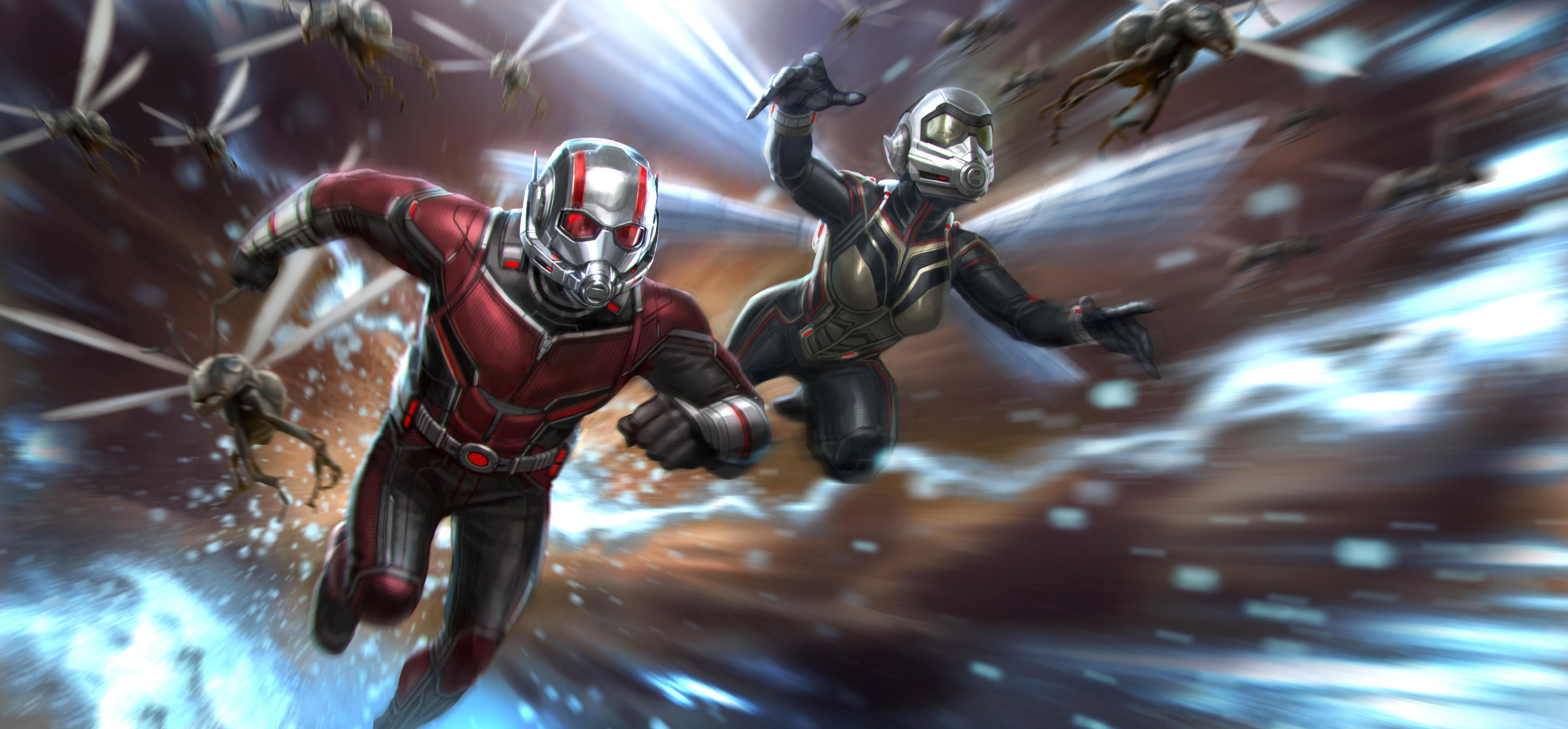 2018 Ant Man And The Wasp Movie, HD Movies, 4k Wallpapers 