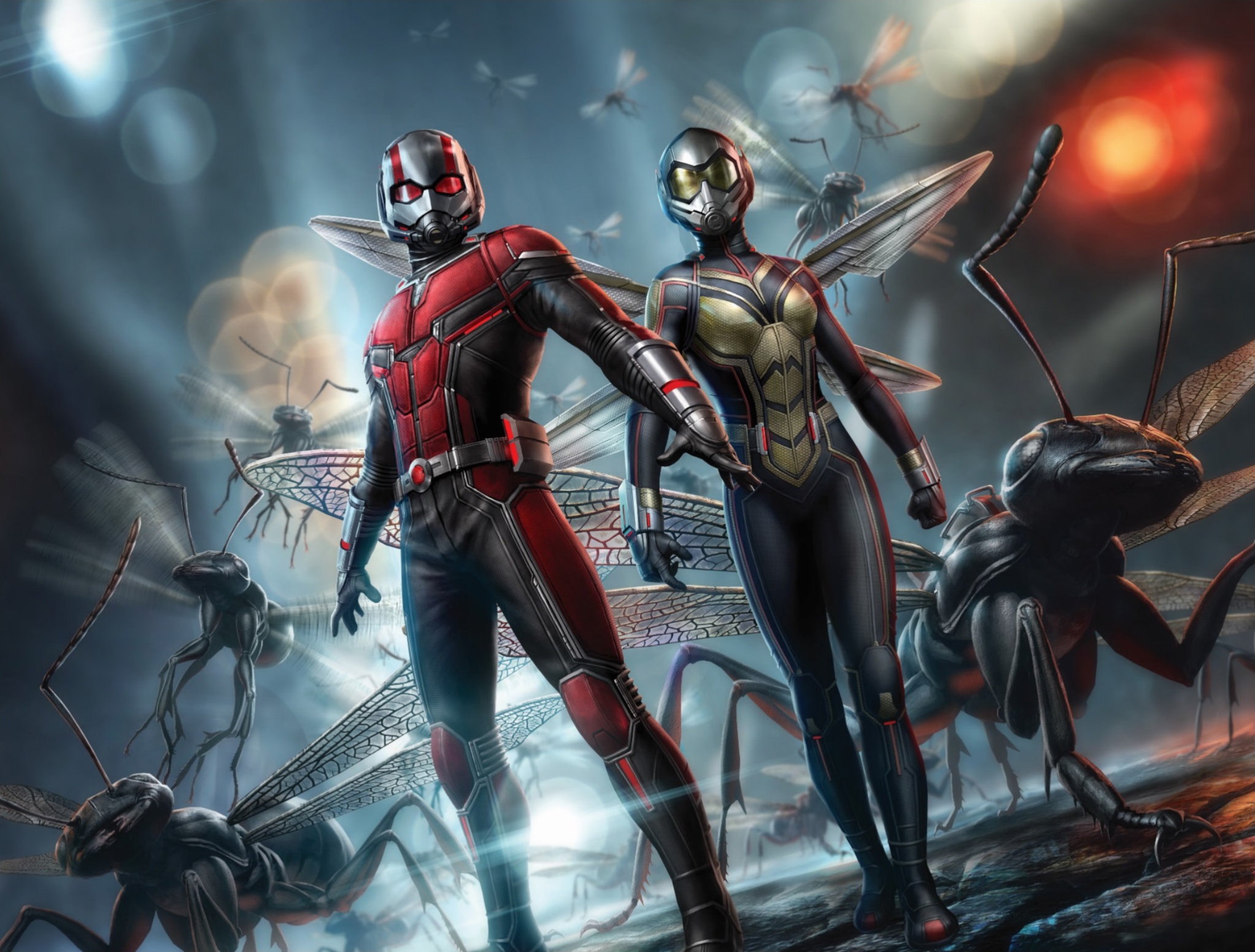 Ant-Man And The Wasp Dolby Cinema Poster Released