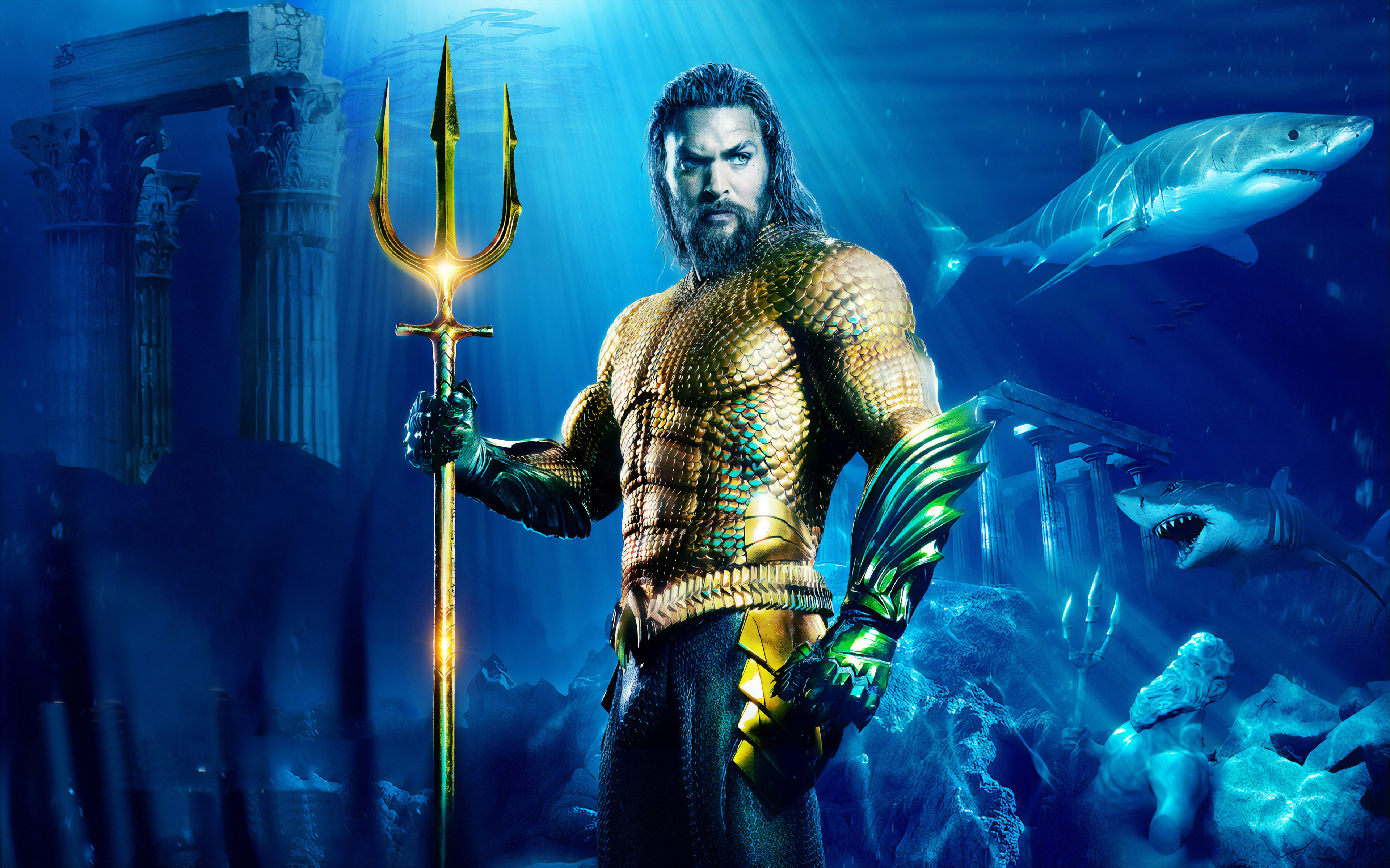 Aquaman 4k New, HD Superheroes, 4k Wallpapers, Images, Backgrounds