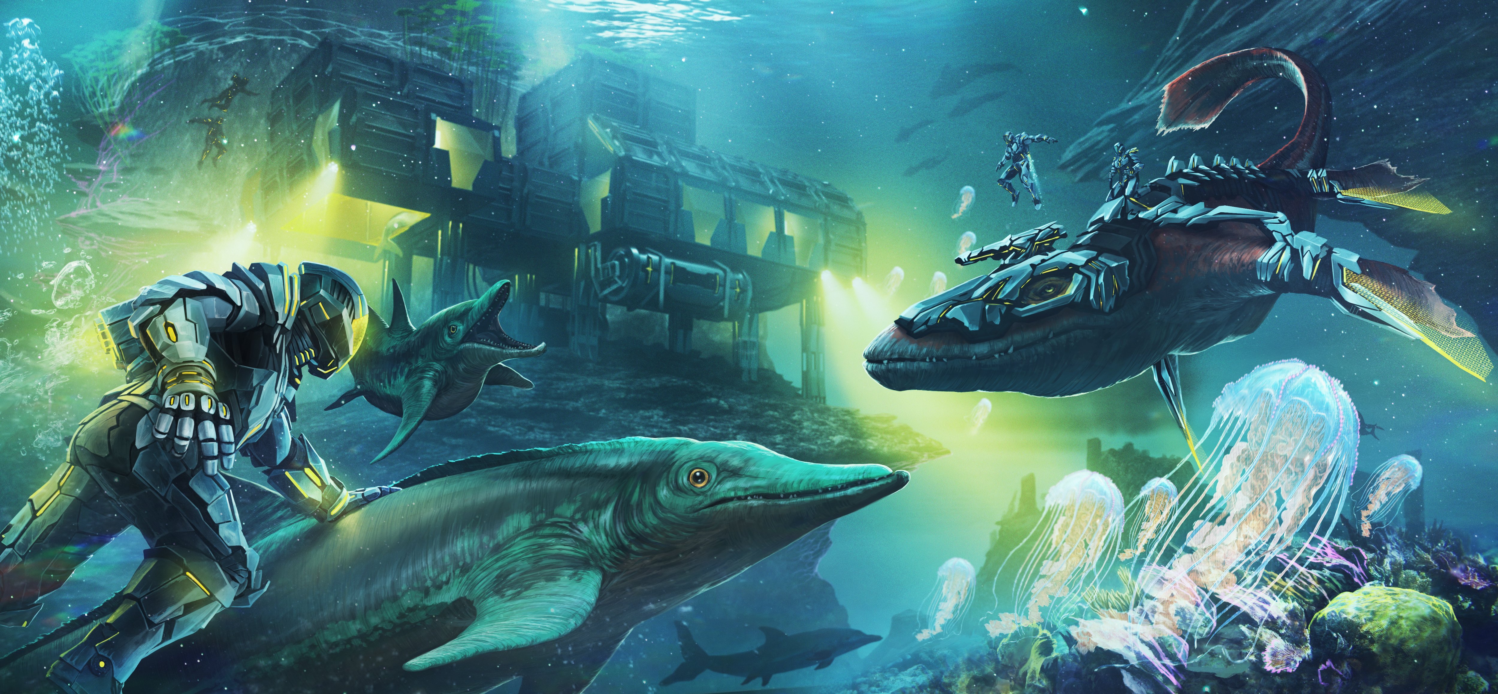 Image result for ark survival evolved wallpaper
