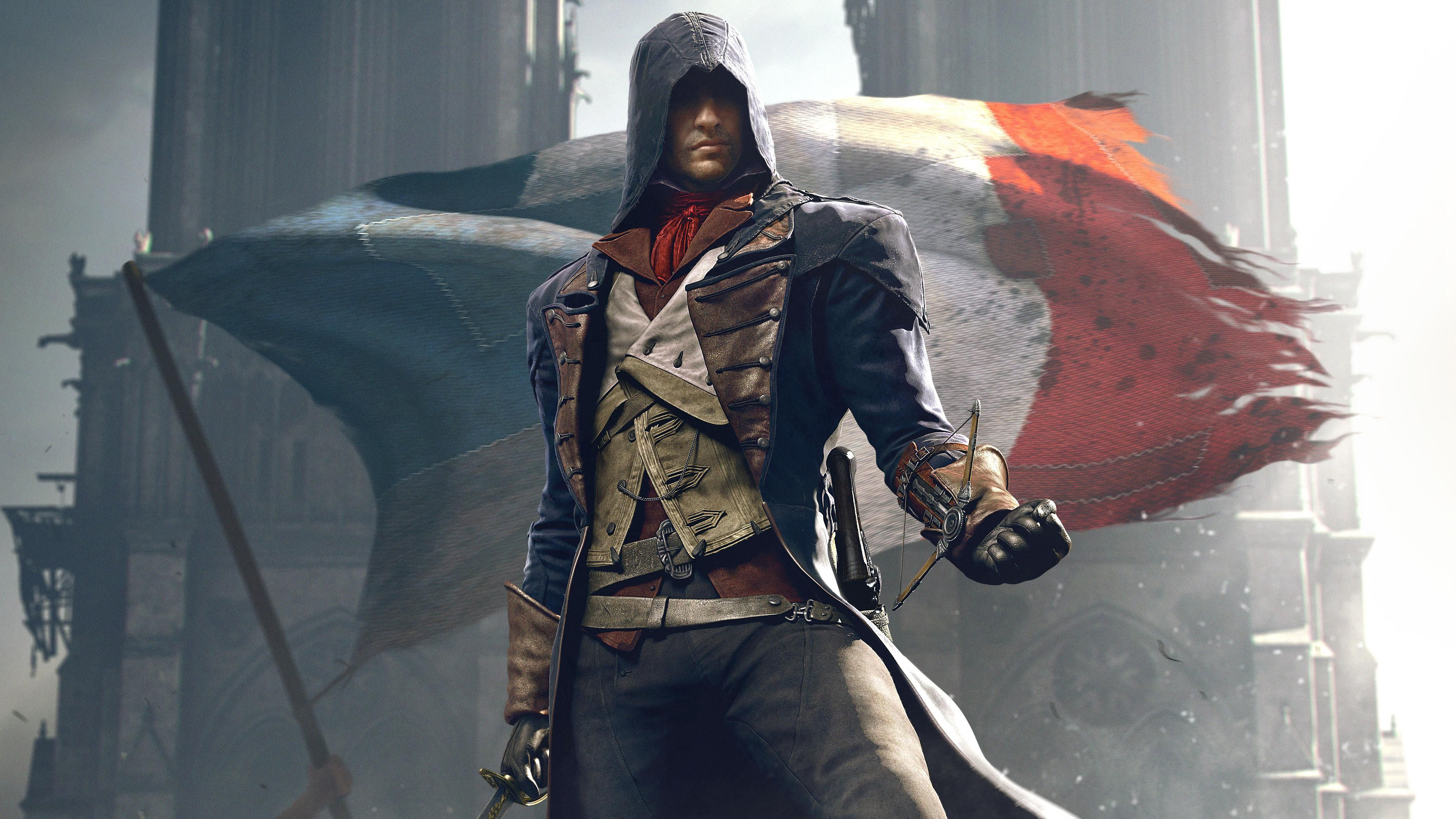 Art Of Assassins Creed Unity Hd Games 4k Wallpapers