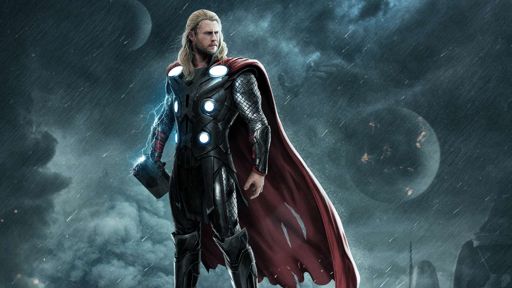 Art Thor The Dark World, HD Superheroes, 4k Wallpapers ...
