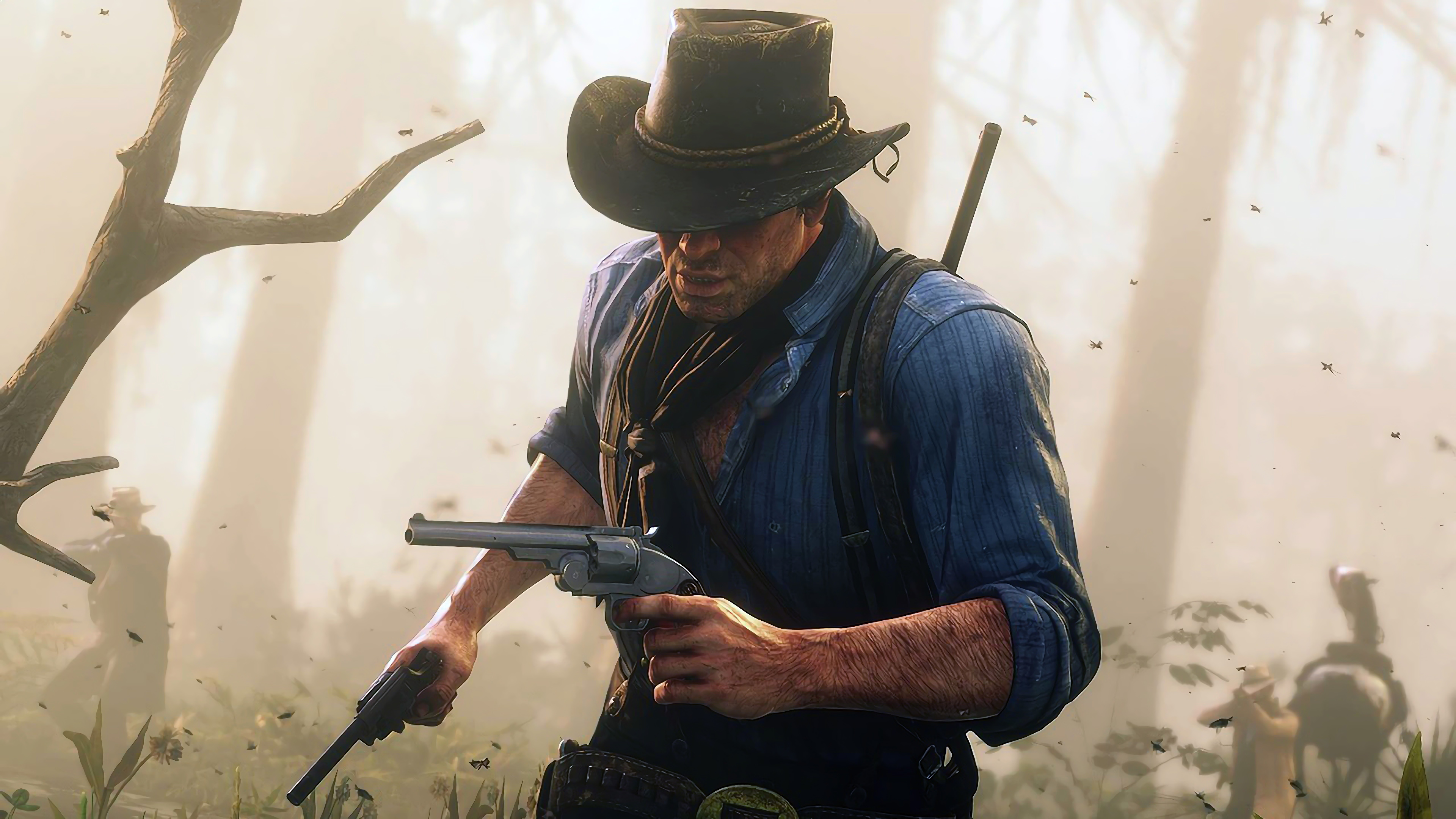 Arthur Morgan Red Dead Redemption 2, HD Games, 4k Wallpapers, Images