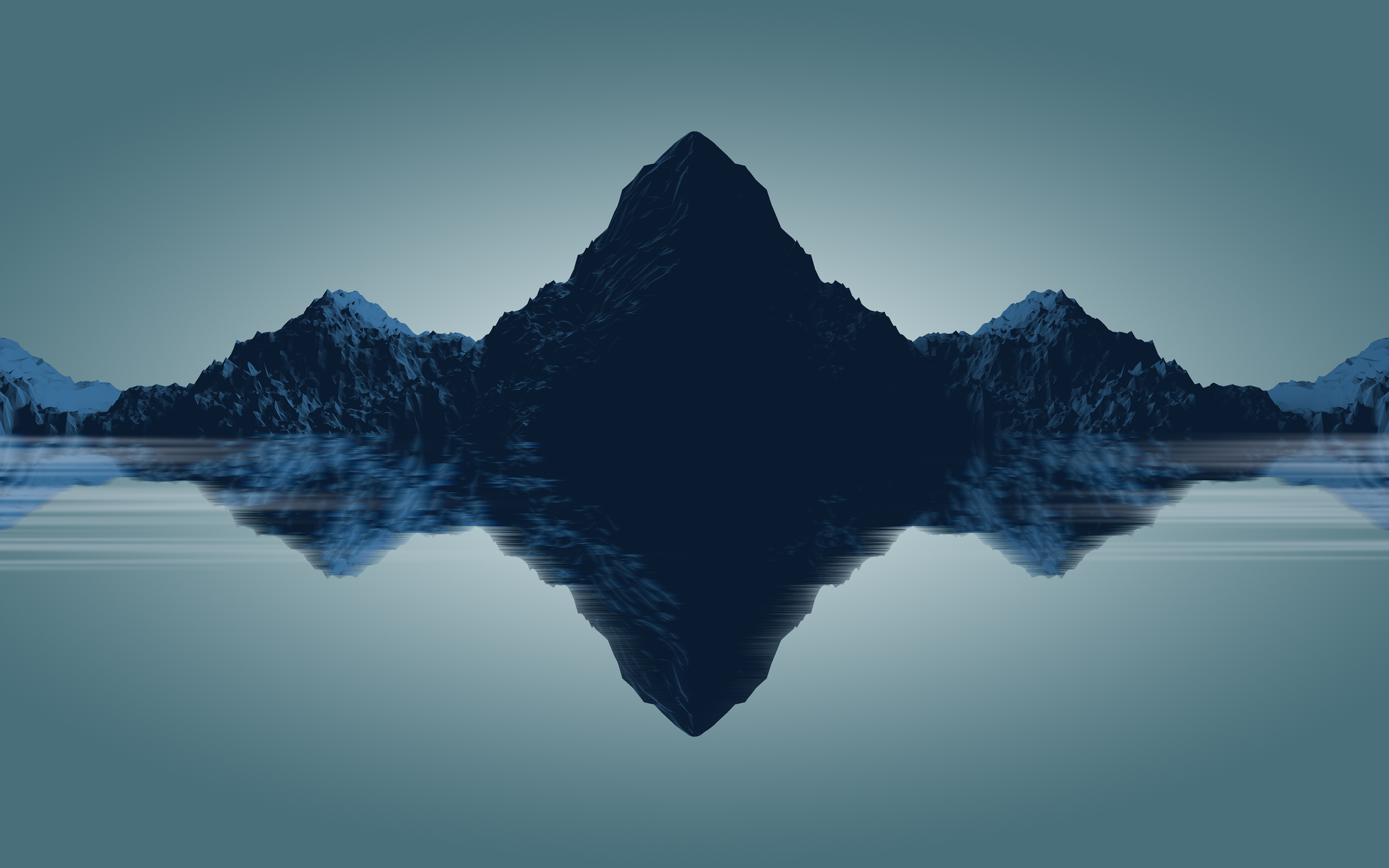 Artistic Mountains 4k, HD Artist, 4k Wallpapers, Images ...