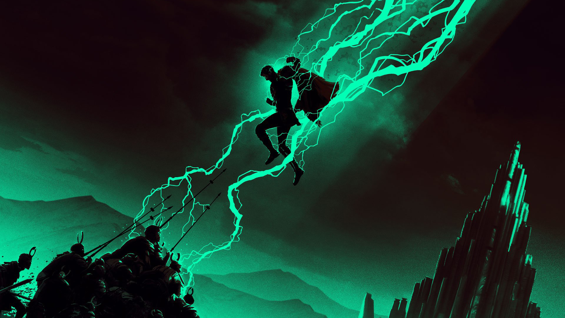 Arts Thor Ragnarok, HD Superheroes, 4k Wallpapers, Images, Backgrounds