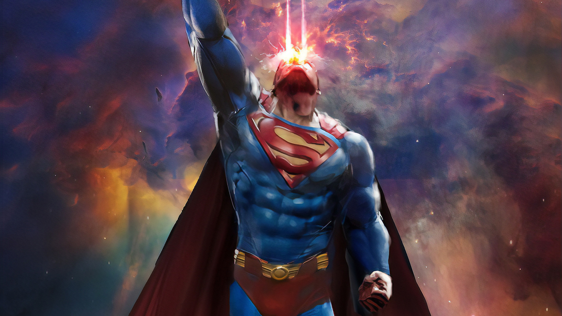 Artwork New Superman, HD Superheroes, 4k Wallpapers, Images, Backgrounds, Photos and Pictures