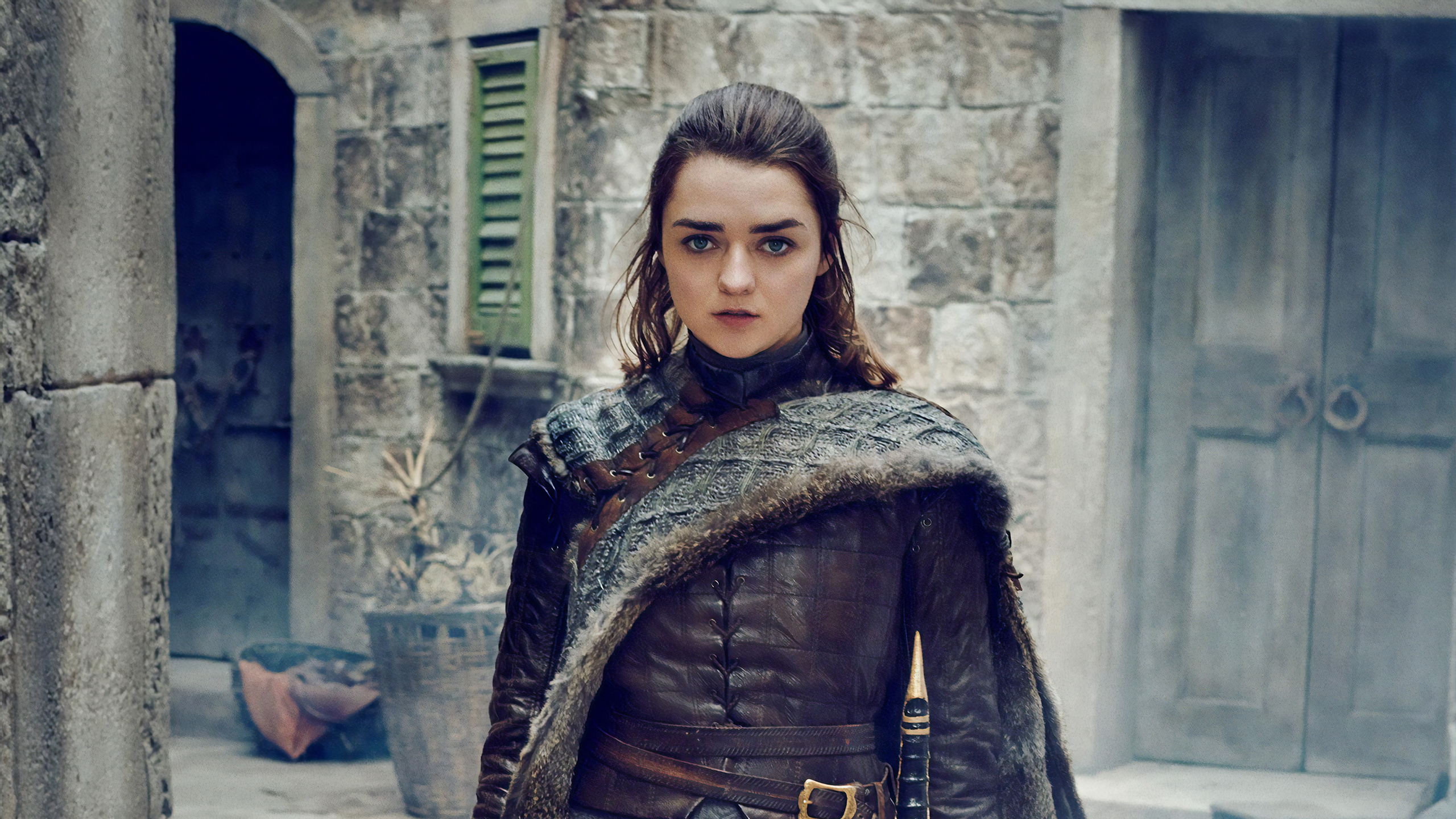 3. Game of Thrones: Arya Stark's Blonde Hair Sparks Theories - wide 4