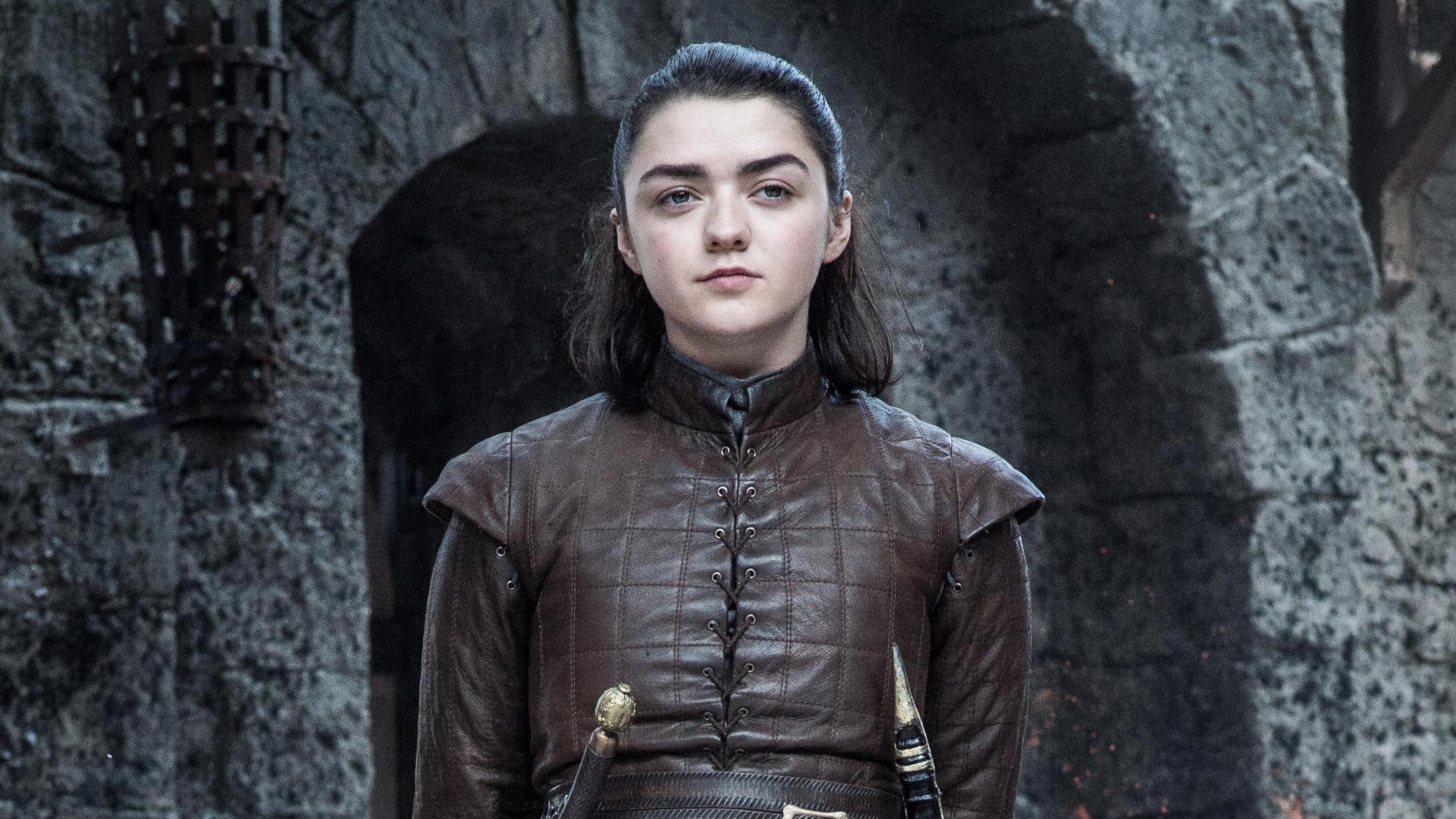 arya stark game of thrones wallpaper and background