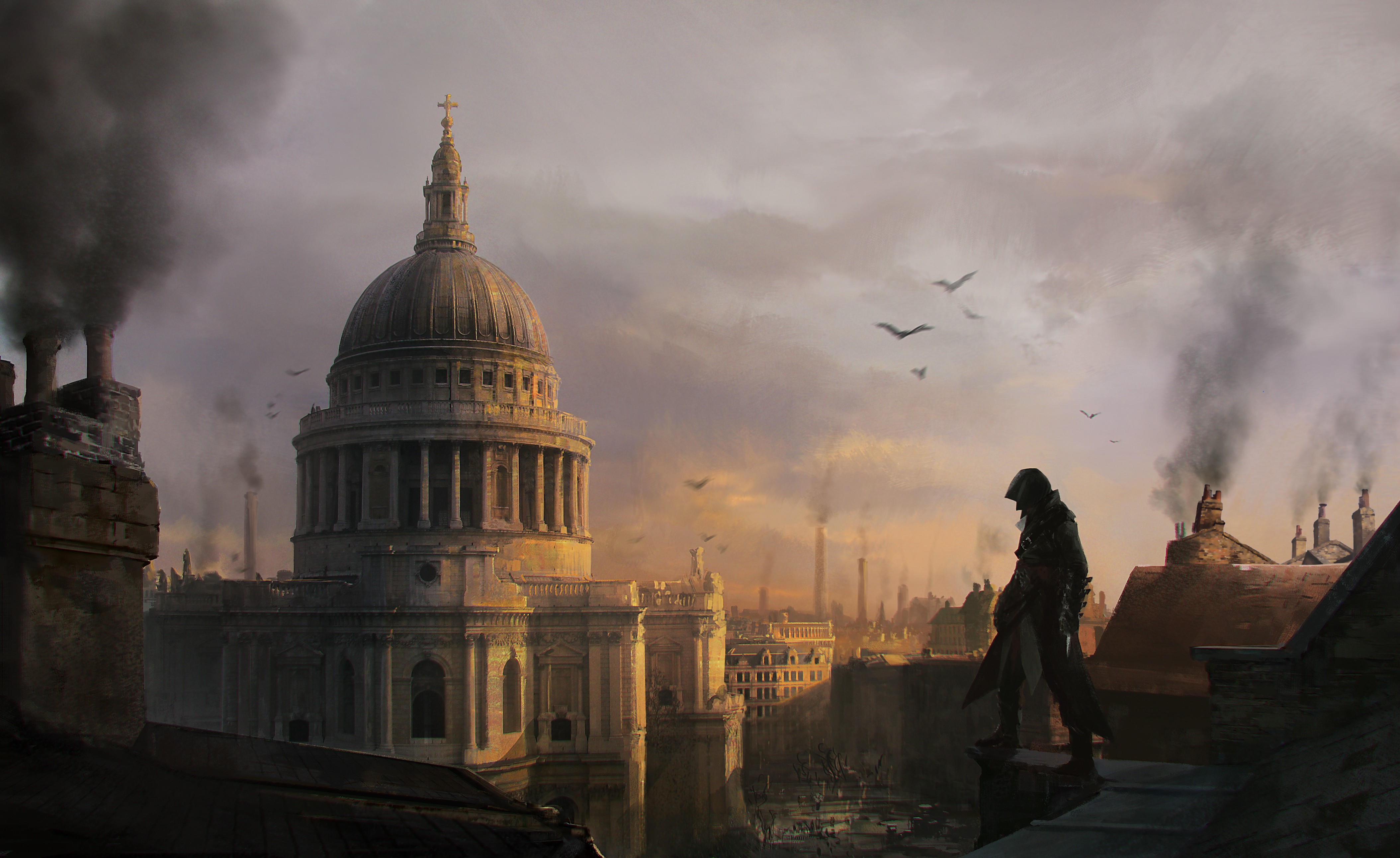 Assassins Creed Concept Art Hd Games 4k Wallpapers Images 