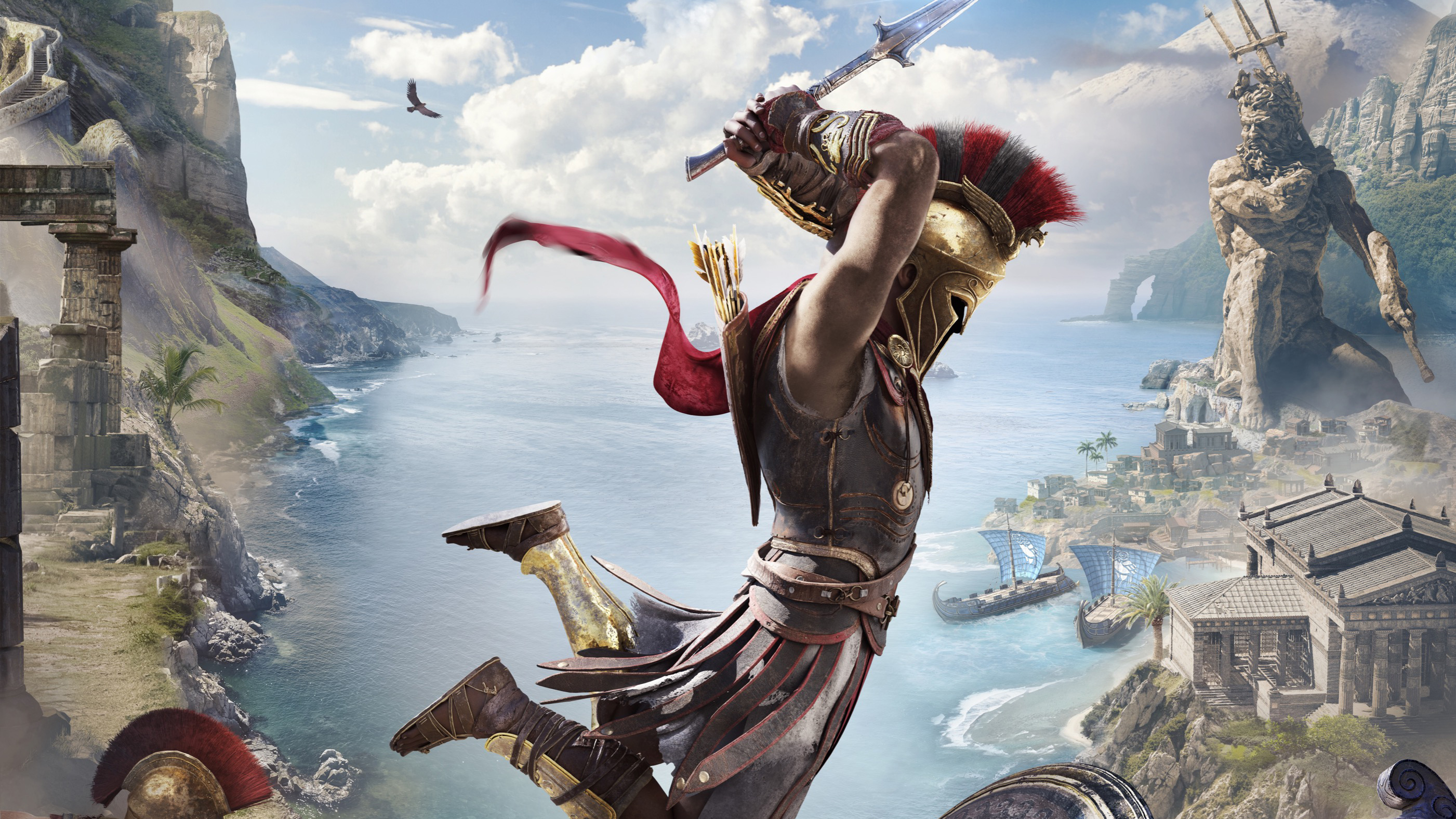 Assassins Creed Odyssey Ps4 Pro E3 2018 Hd Games 4k Wallpapers Images Backgrounds Photos