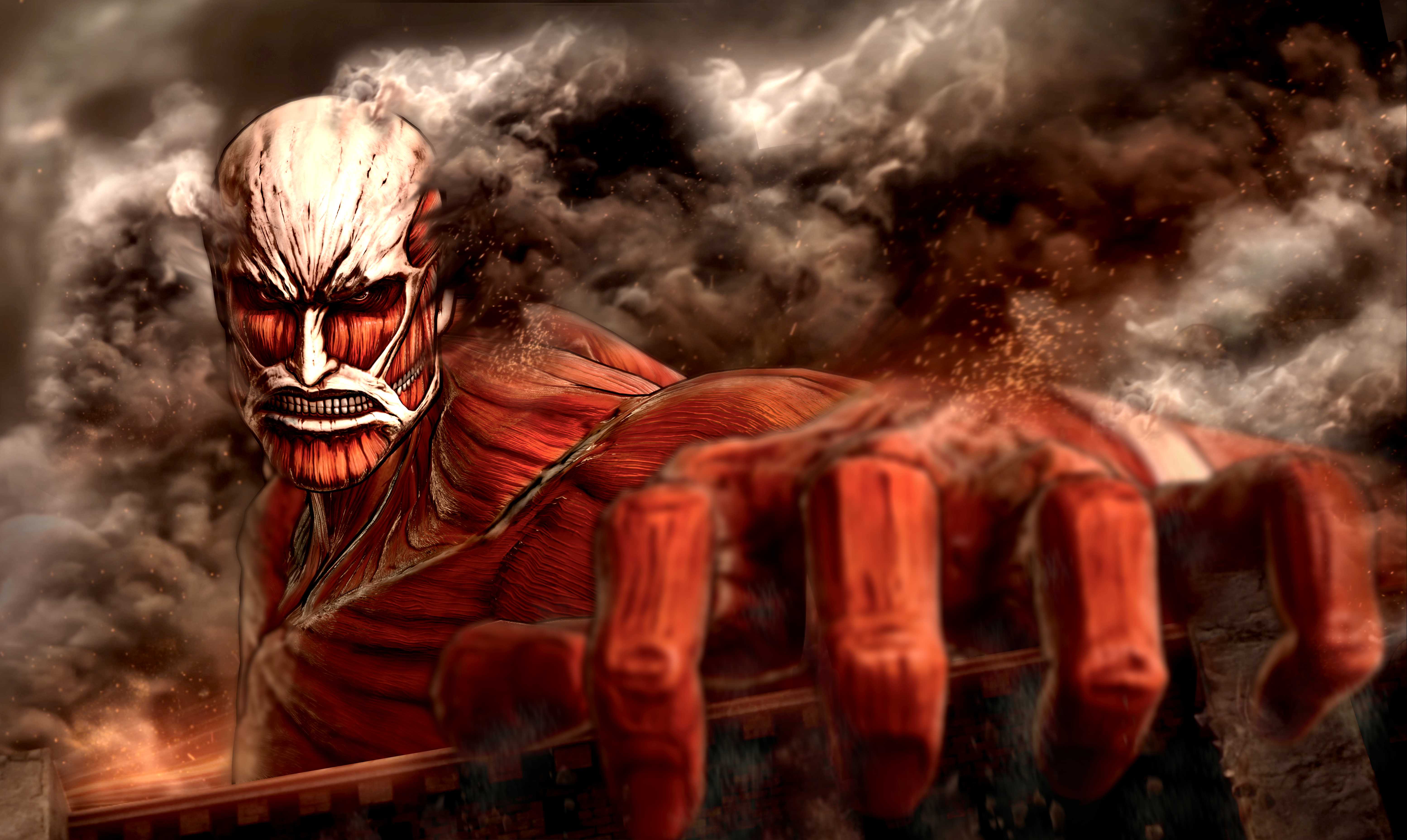 Attack On Titan, HD Anime, 4k Wallpapers, Images, Backgrounds, Photos ...