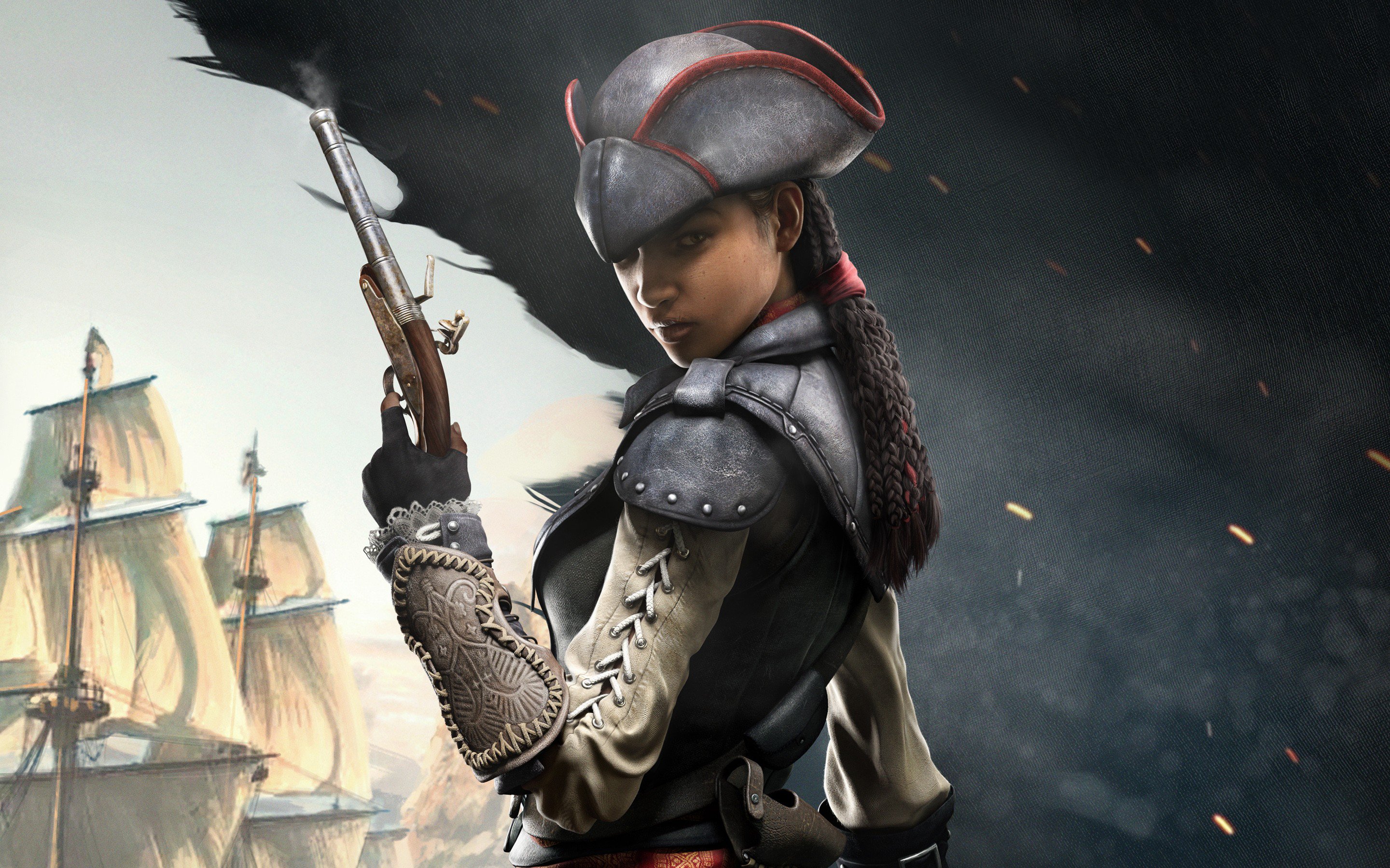Aveline Assassins Creed Hd Games K Wallpapers Images Backgrounds My Xxx Hot Girl