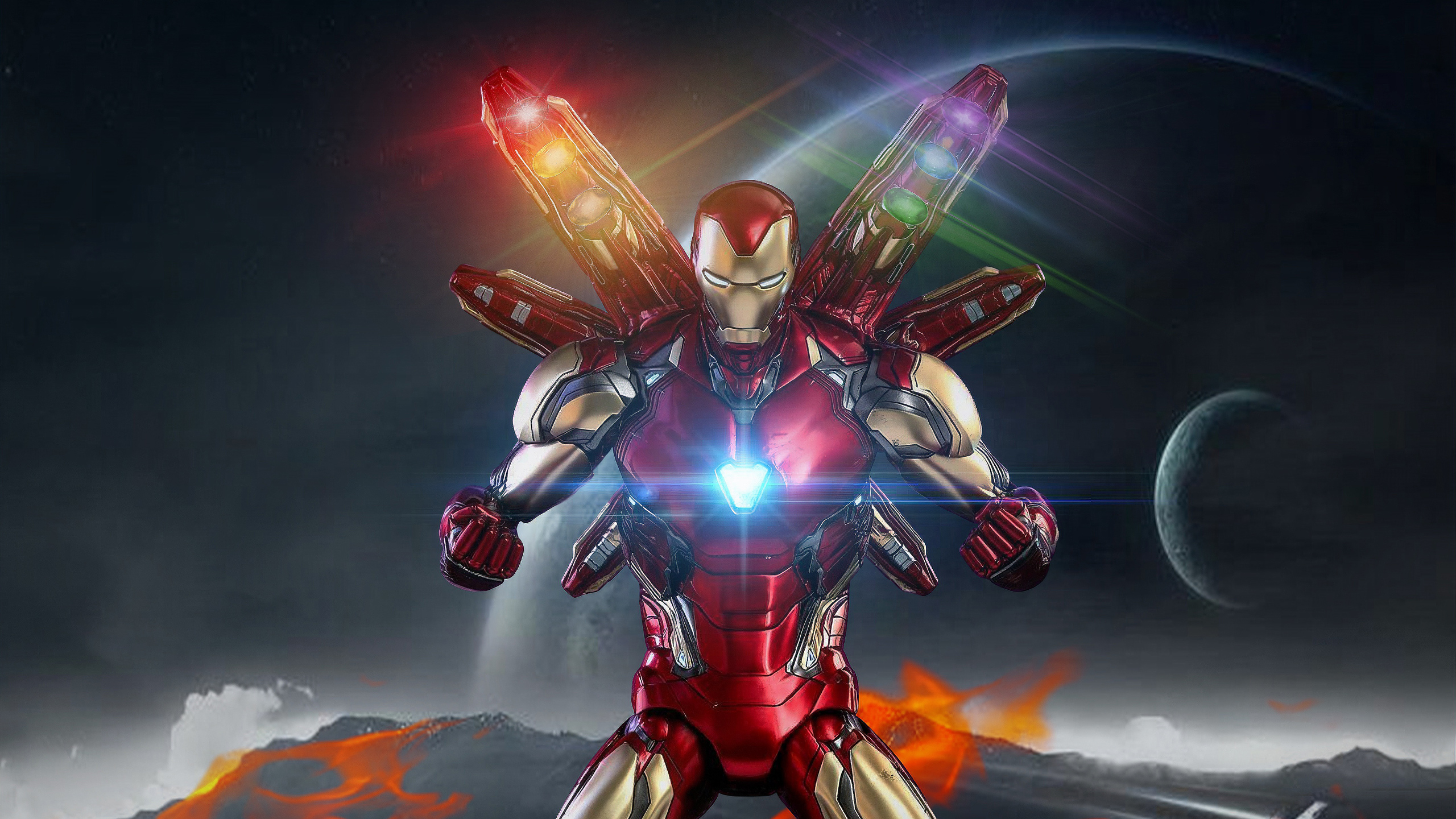 Avengers Endgame Iron Man New, HD Superheroes, 4k ...