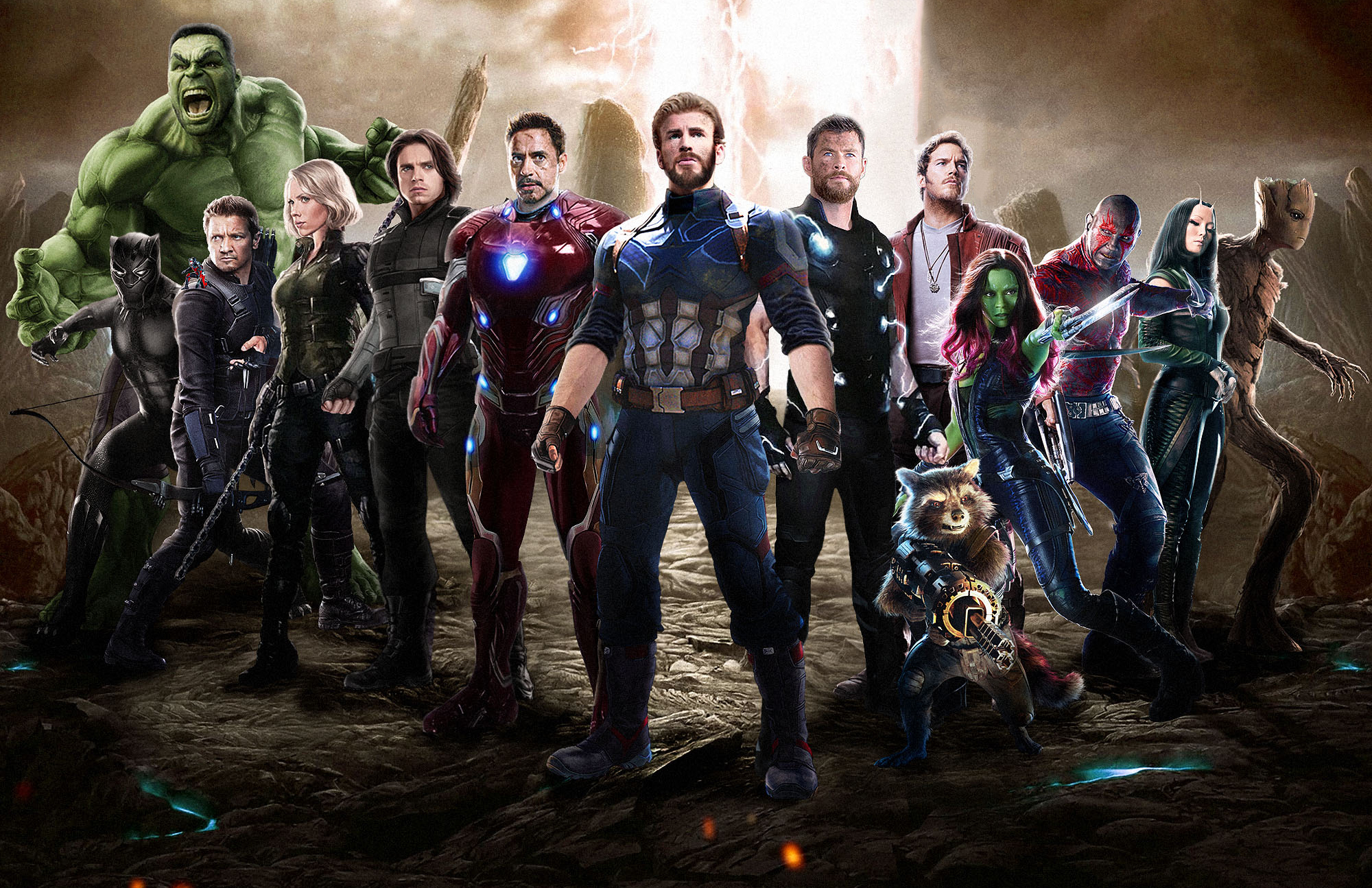 Avengers Infinity War 2018 Movie Fan Art HD Movies 4k Wallpapers