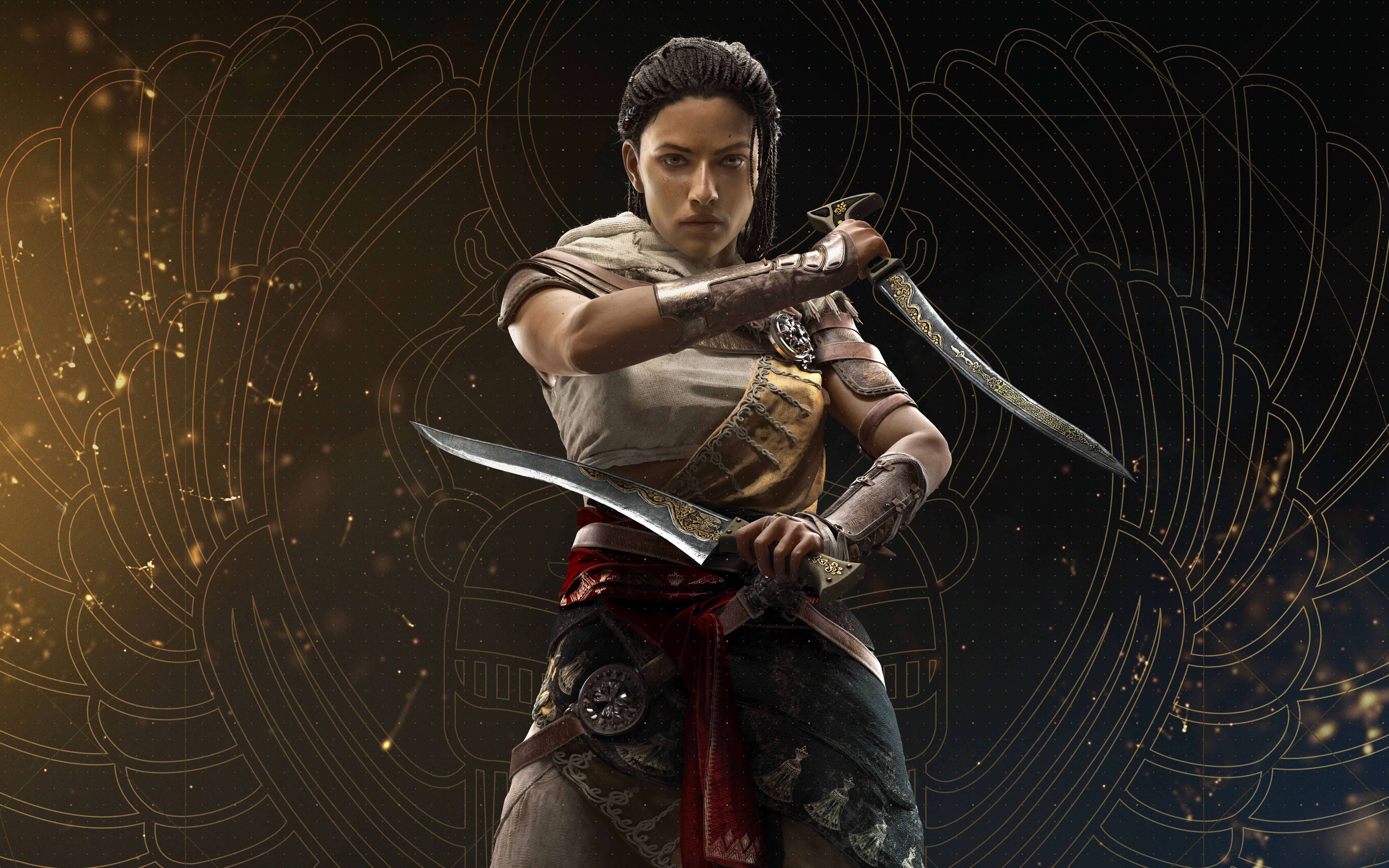 Aya Assassins Creed Origins 8k, HD Games, 4k Wallpapers 