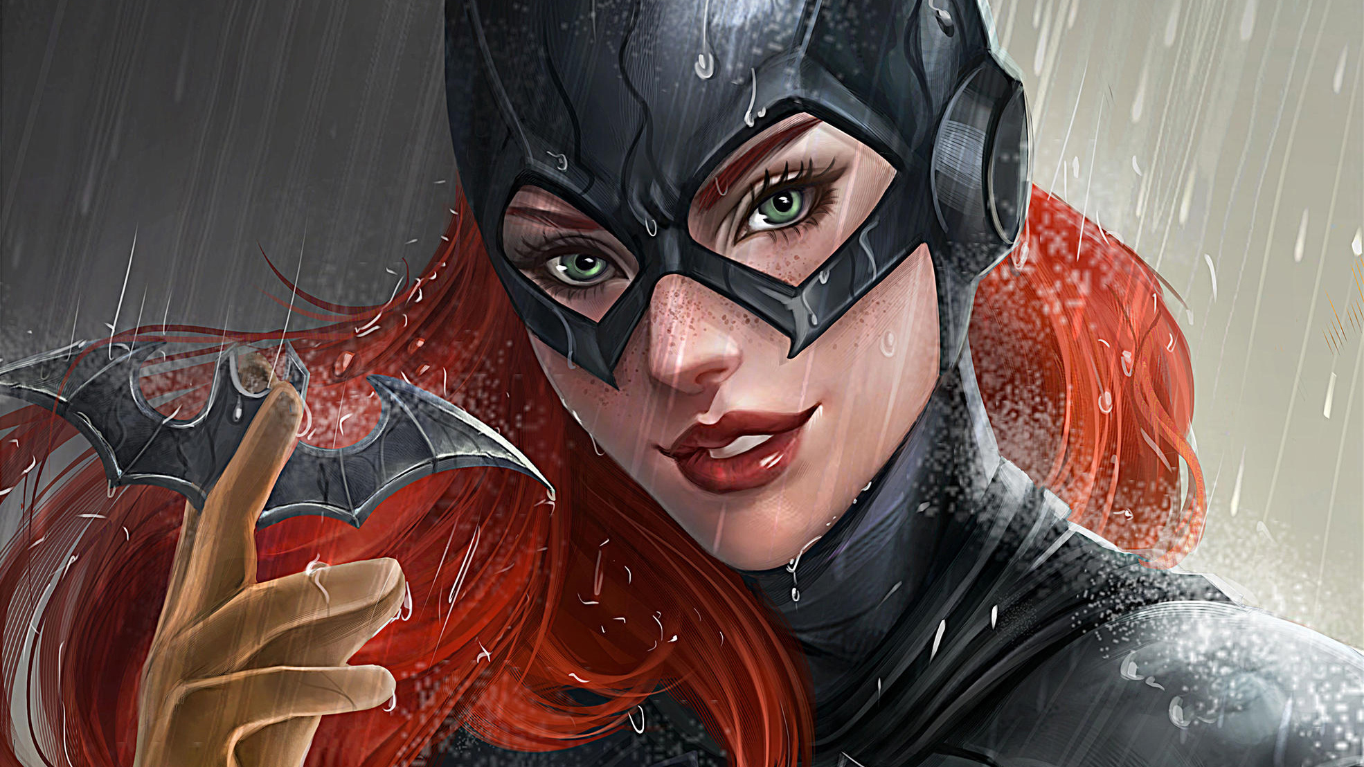 Batgirl Arts HD, HD Superheroes, 4k Wallpapers, Images, Backgrounds