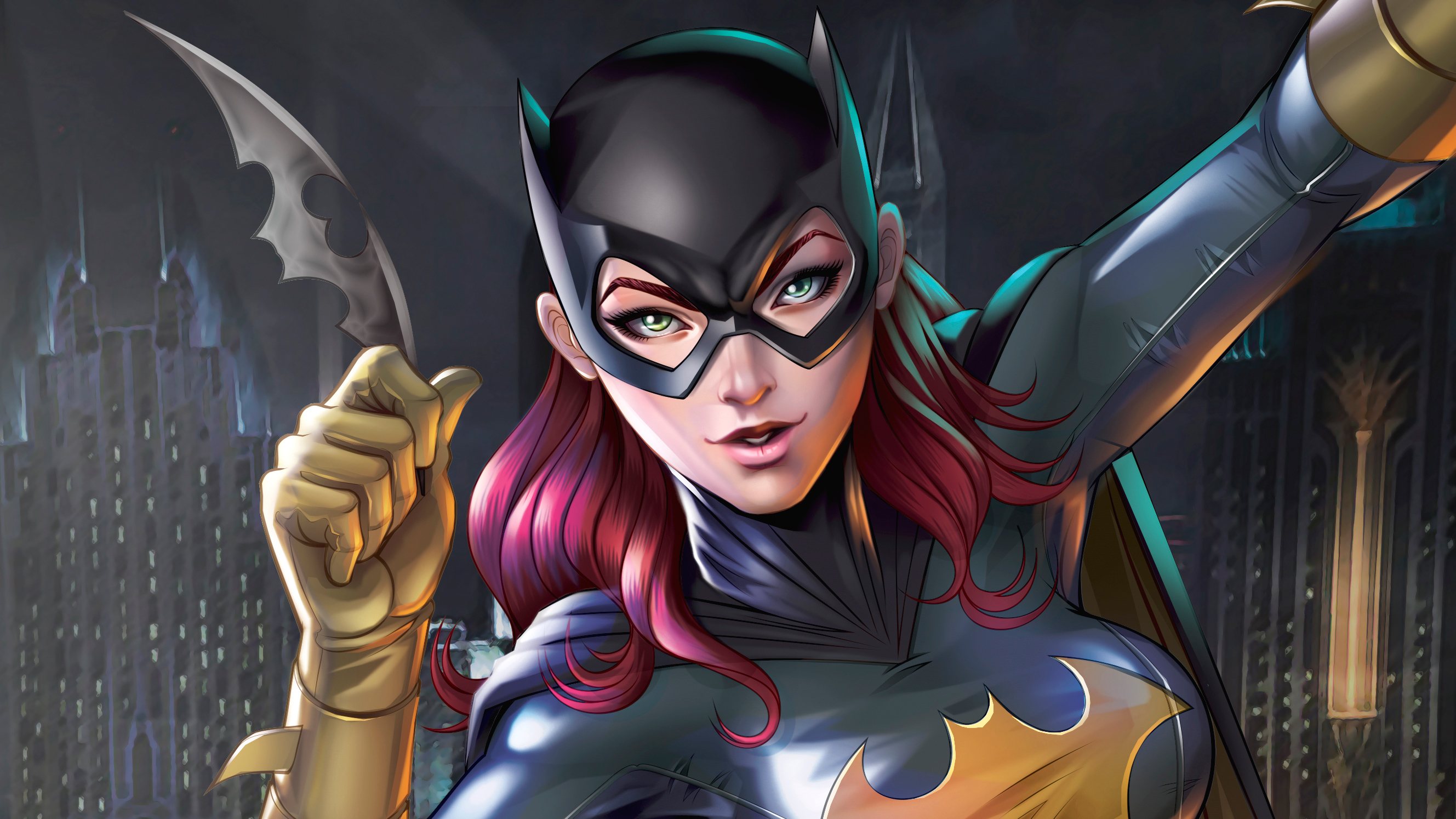 Batgirl Digital Artwork, HD Superheroes, 4k Wallpapers, Images