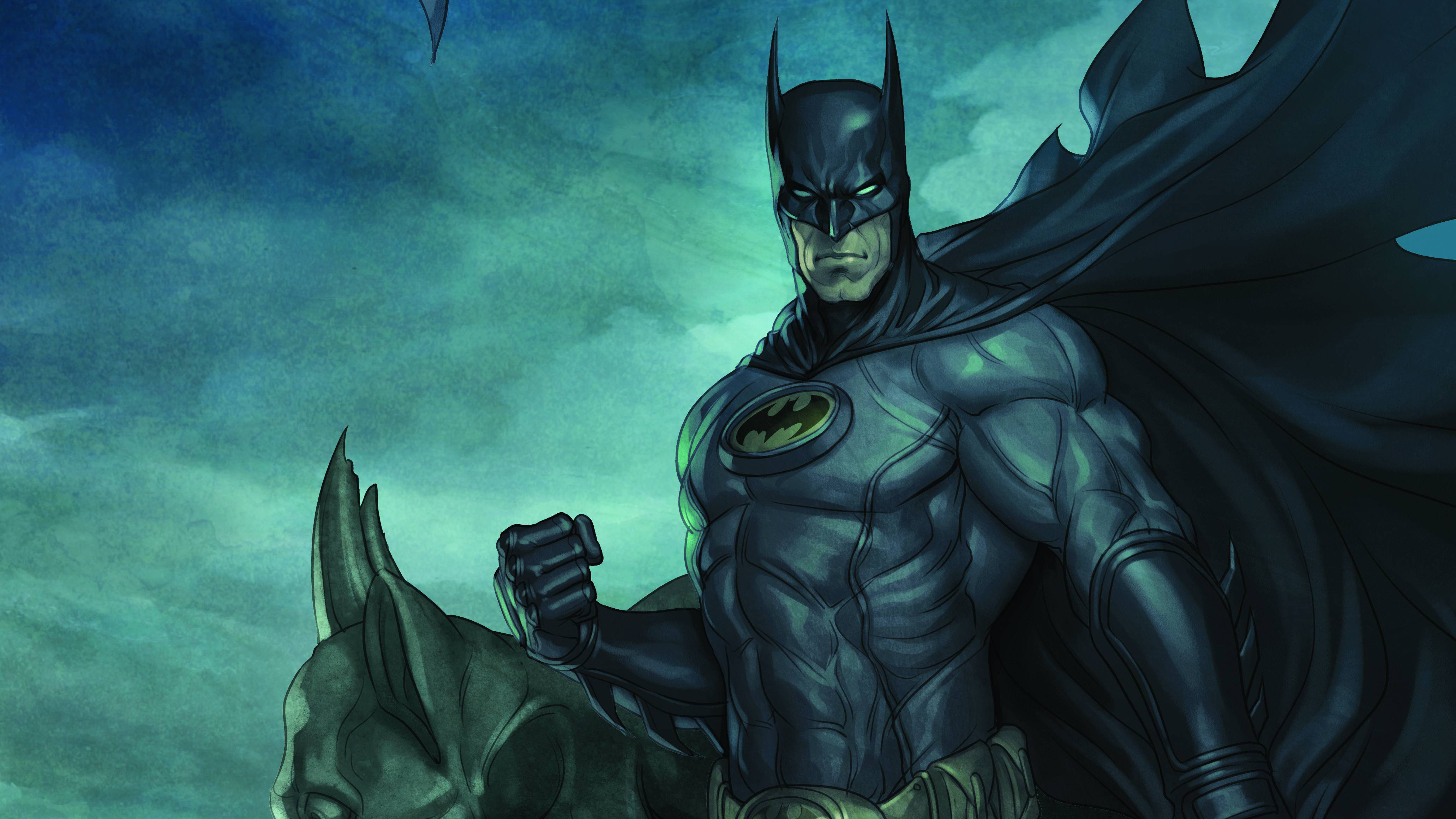 Batman 4k Portrait, HD Superheroes, 4k Wallpapers, Images ...