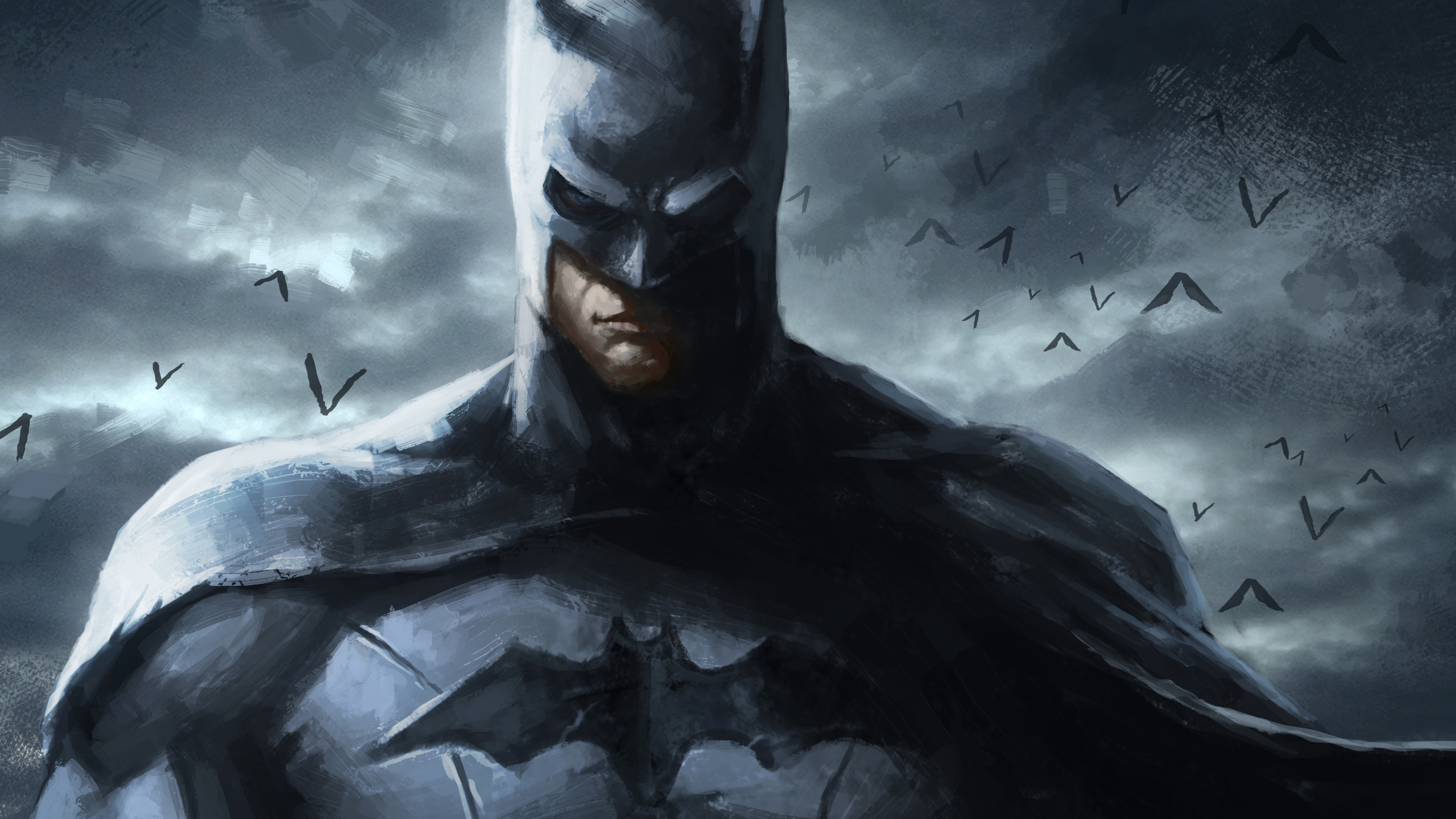 Batman Art 4k, HD Superheroes, 4k Wallpapers, Images, Backgrounds