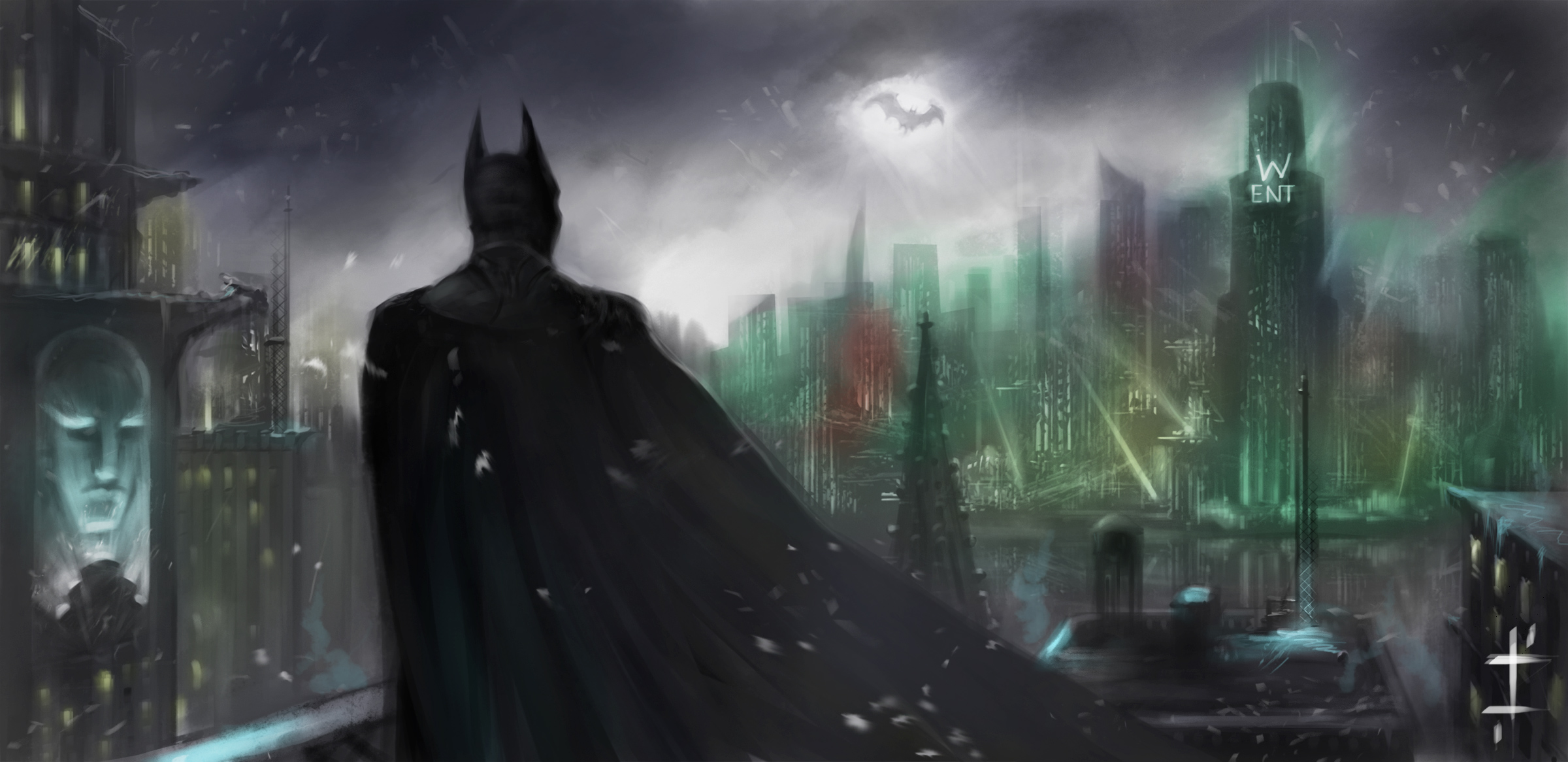 Batman Deviantart Art, HD Superheroes, 4k Wallpapers, Images