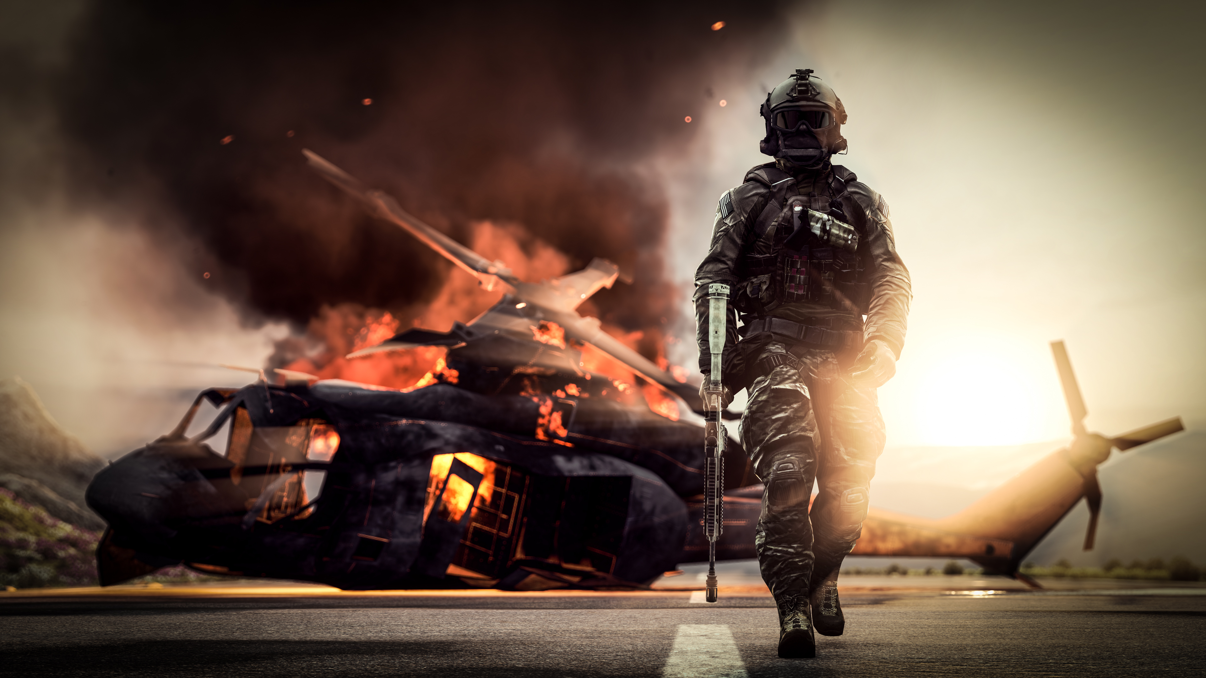 Battlefield 4 Solider 4k, HD Games, 4k Wallpapers, Images