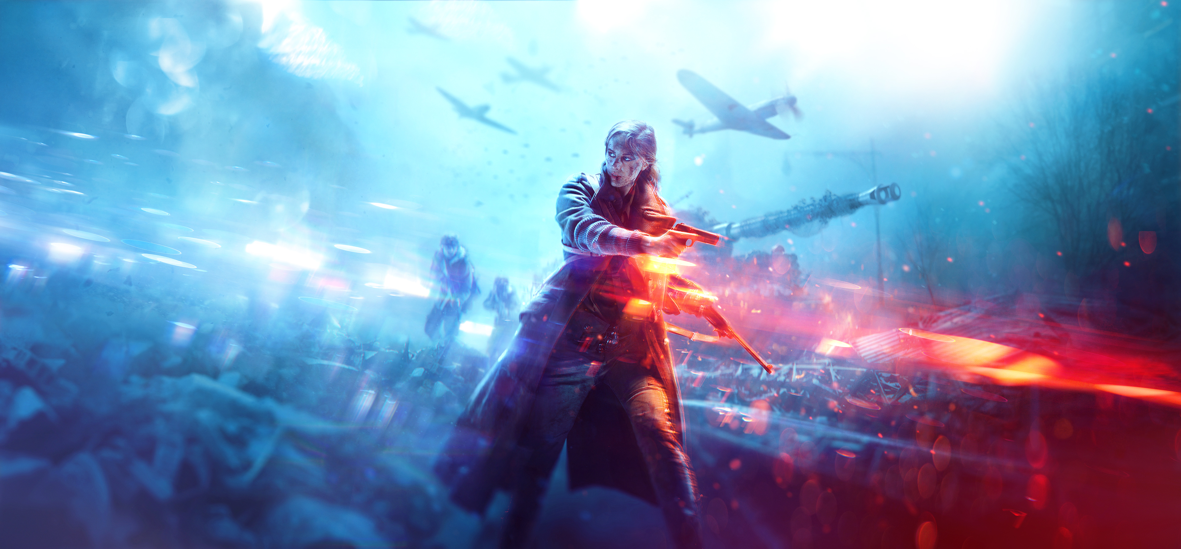 Battlefield V Warrior Girl 4k, HD Games, 4k Wallpapers, Images, Backgrounds, Photos and Pictures