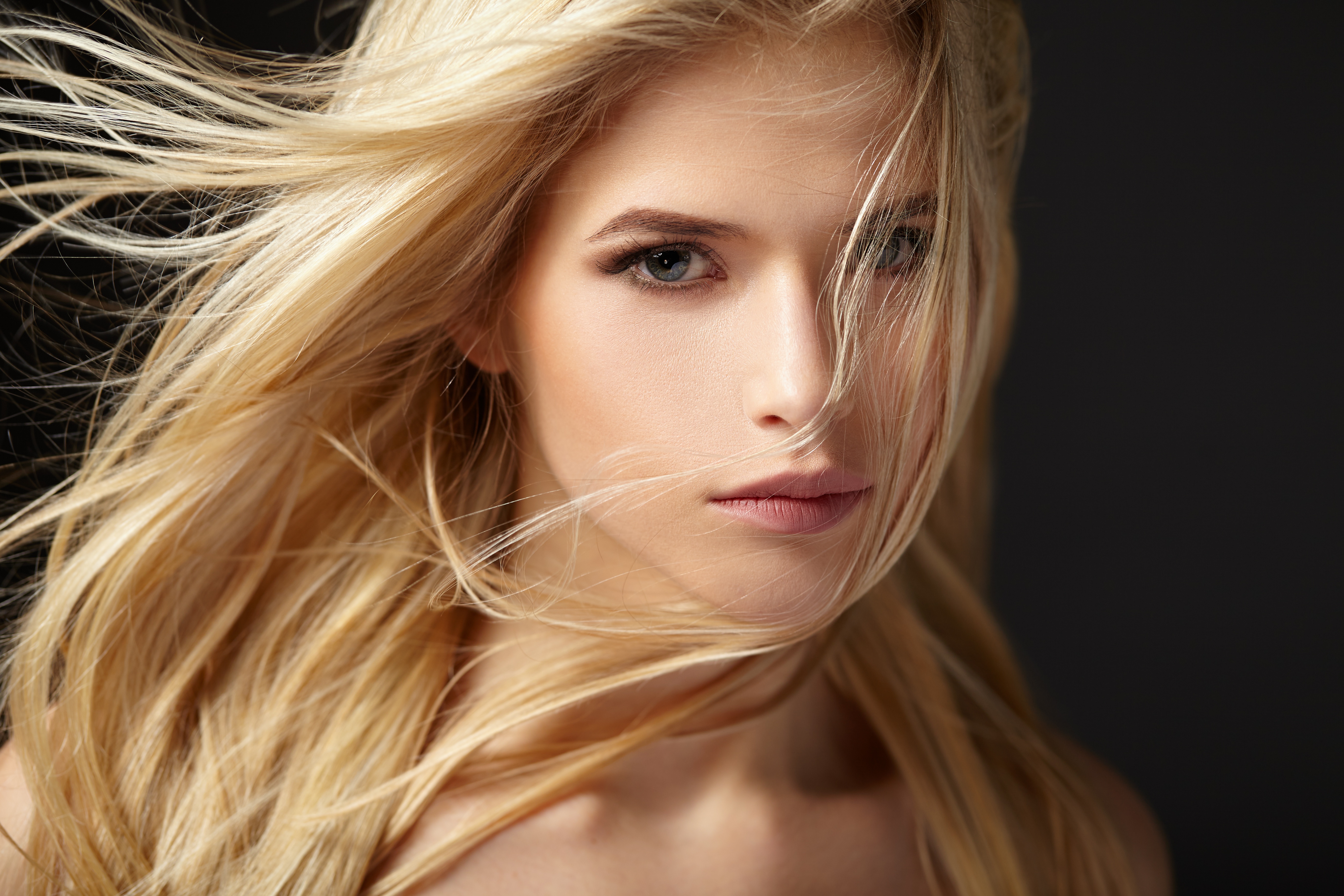 Beautiful Blonde Face Blue Eyes 5k, HD Girls, 4k Wallpapers, Images