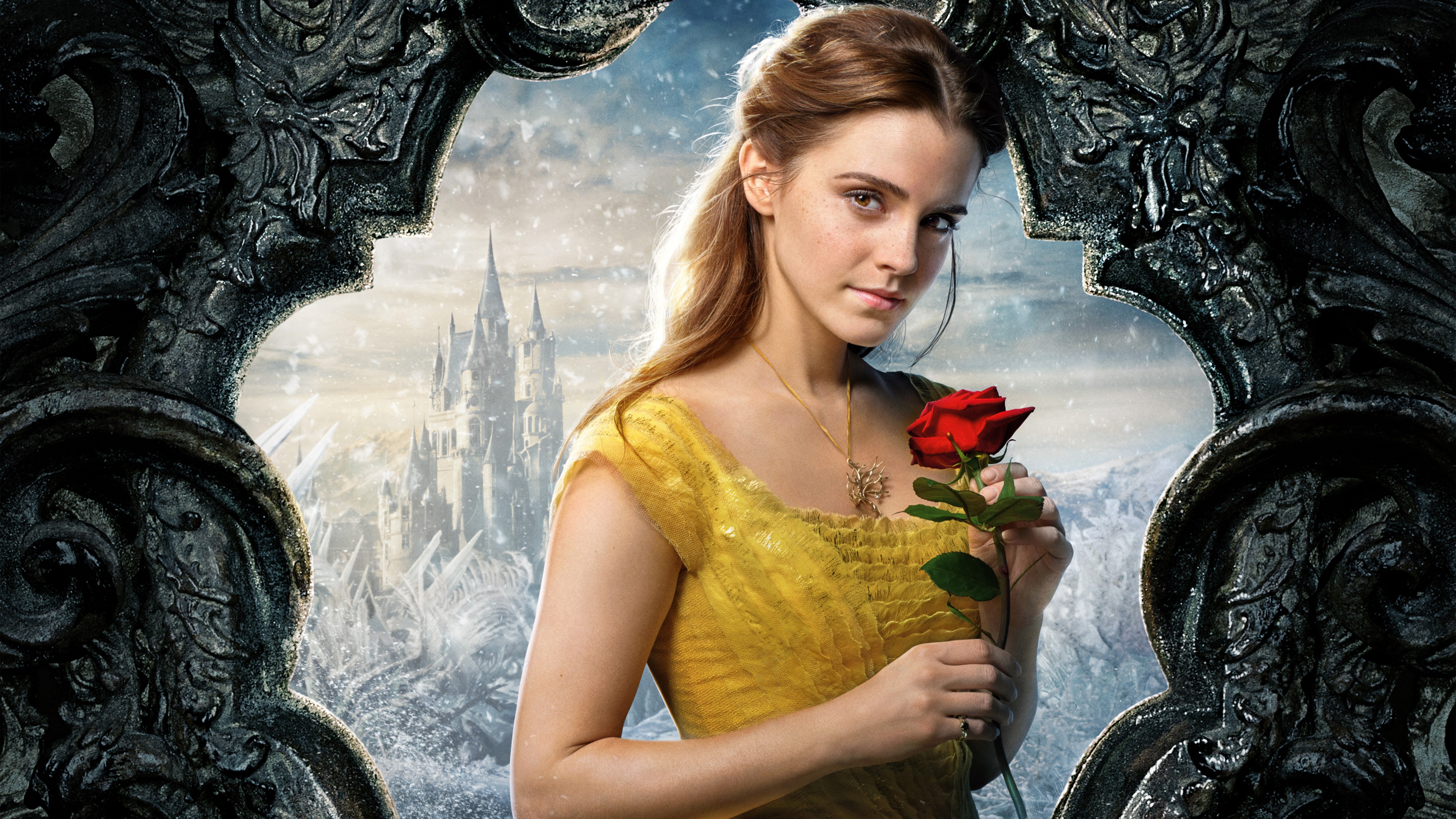 Beauty And The Beast Emma Watson Hd Movies K Wallpapers Images