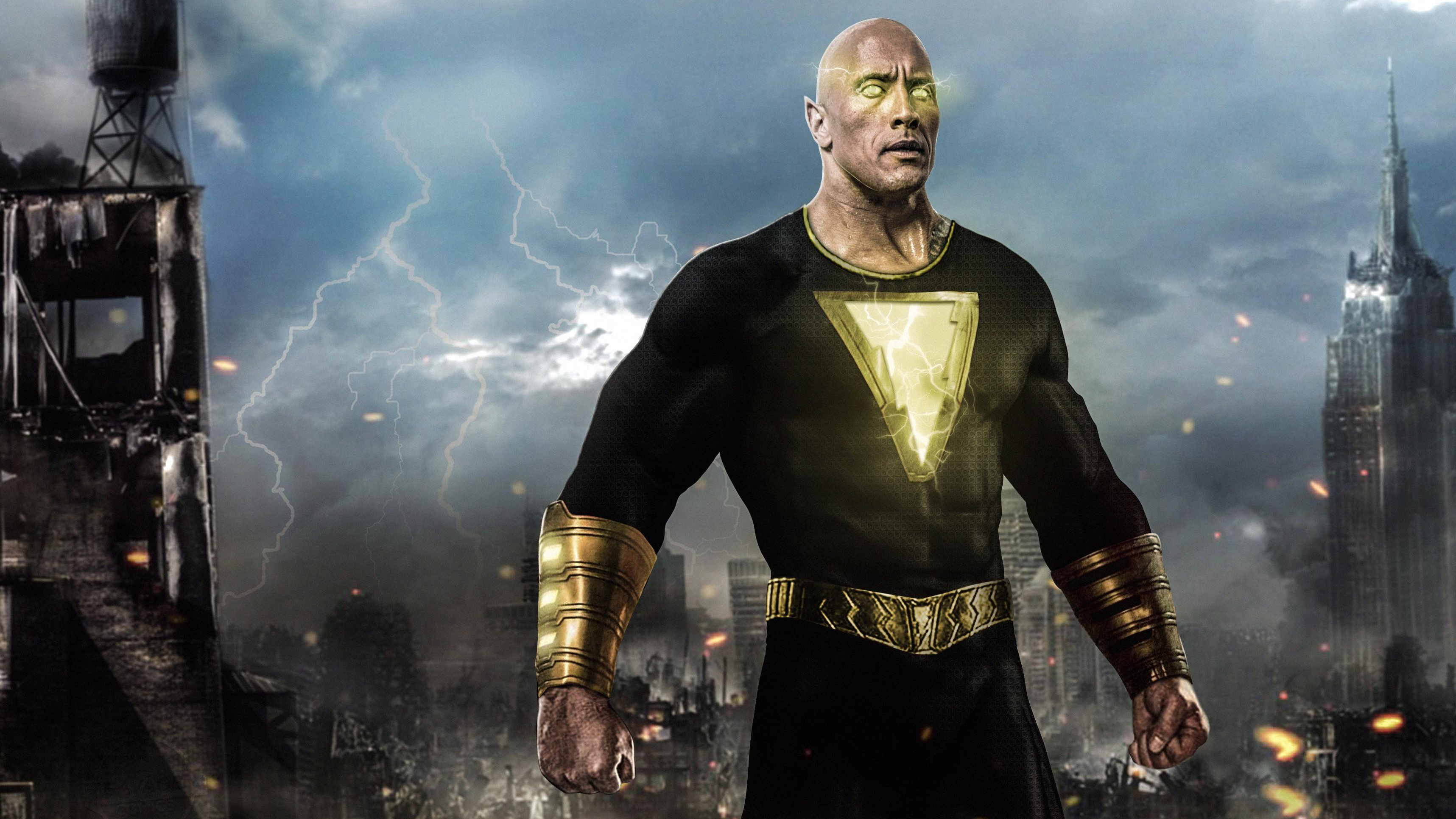 Black Adam 4k Art, HD Superheroes, 4k Wallpapers, Images, Backgrounds, Photos and Pictures