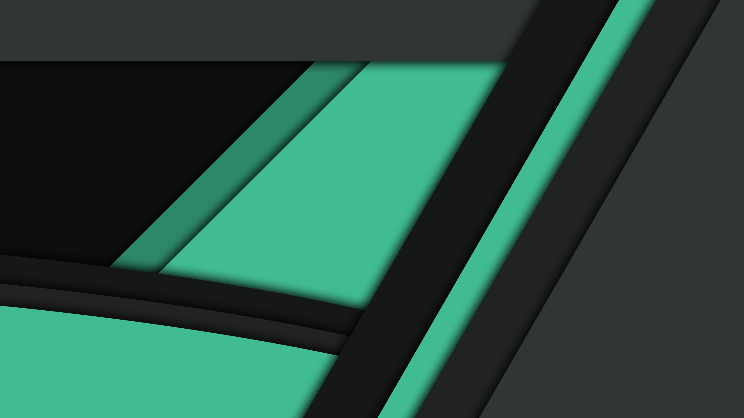 Black Green Material Design, HD Abstract, 4k Wallpapers ...