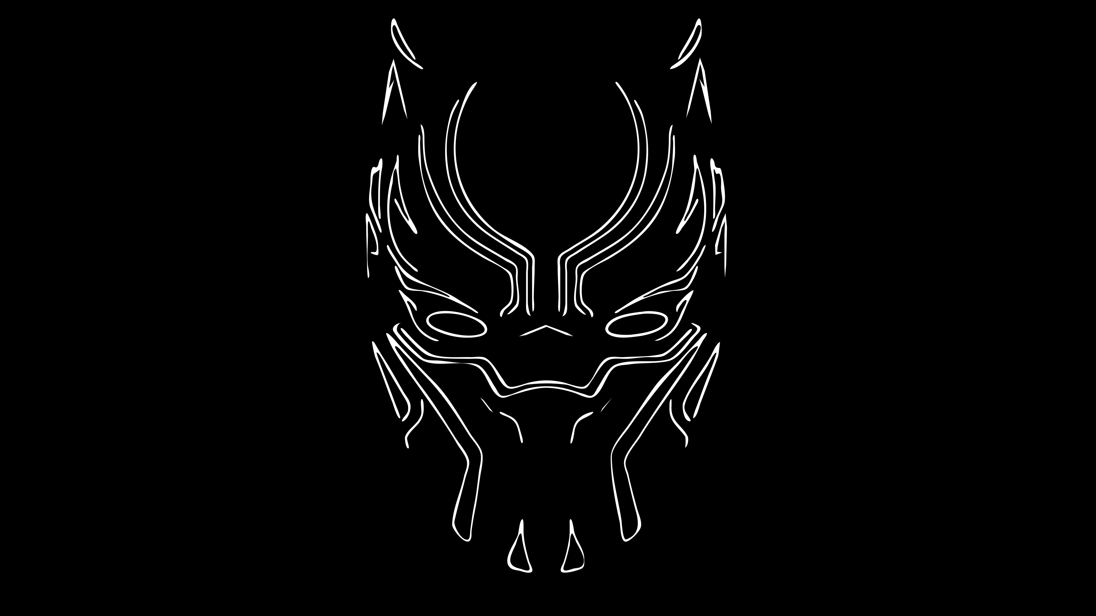 Black Panther Mask