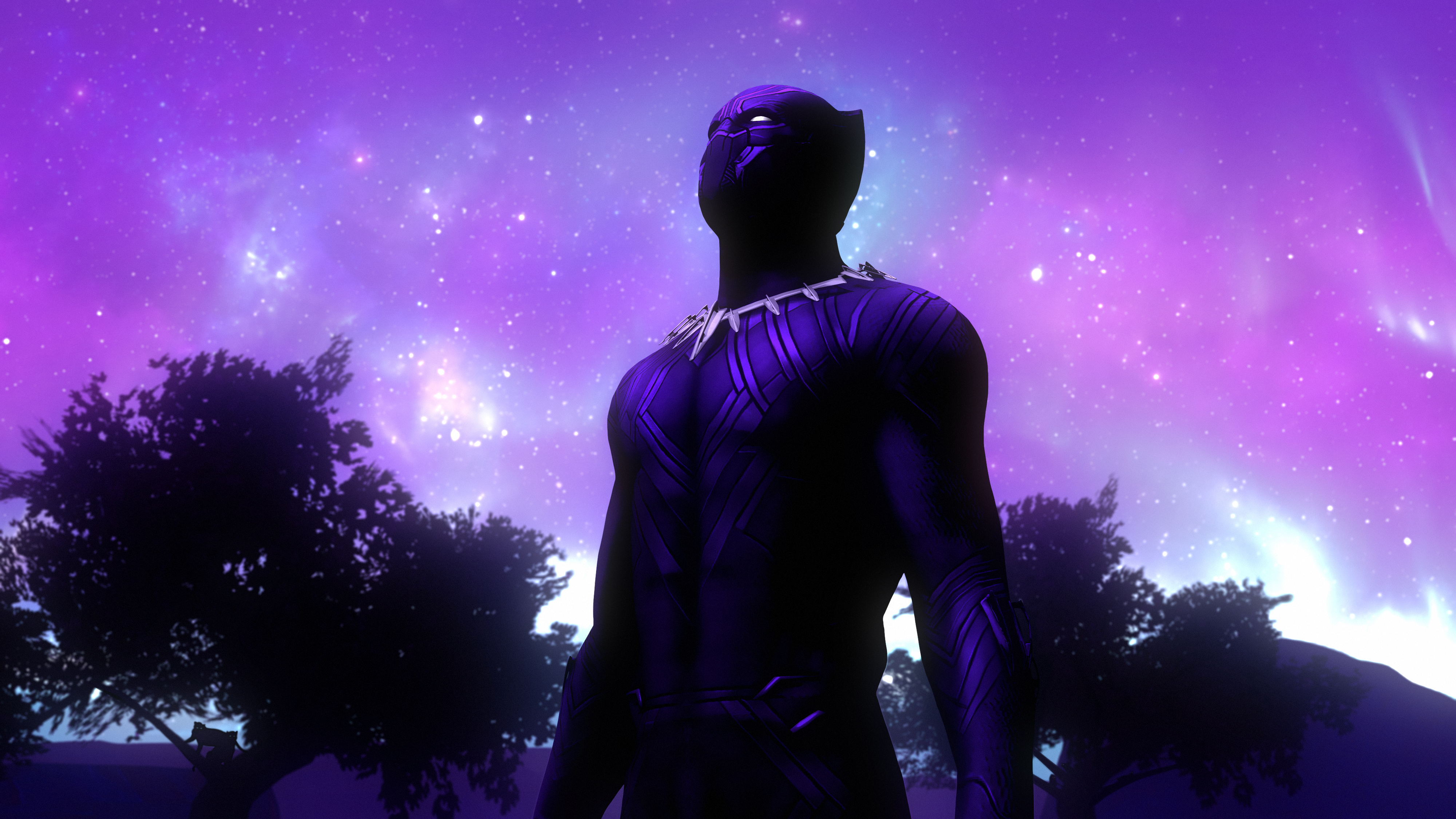 Black Panther Fanart 4k, HD Movies, 4k Wallpapers, Images ...