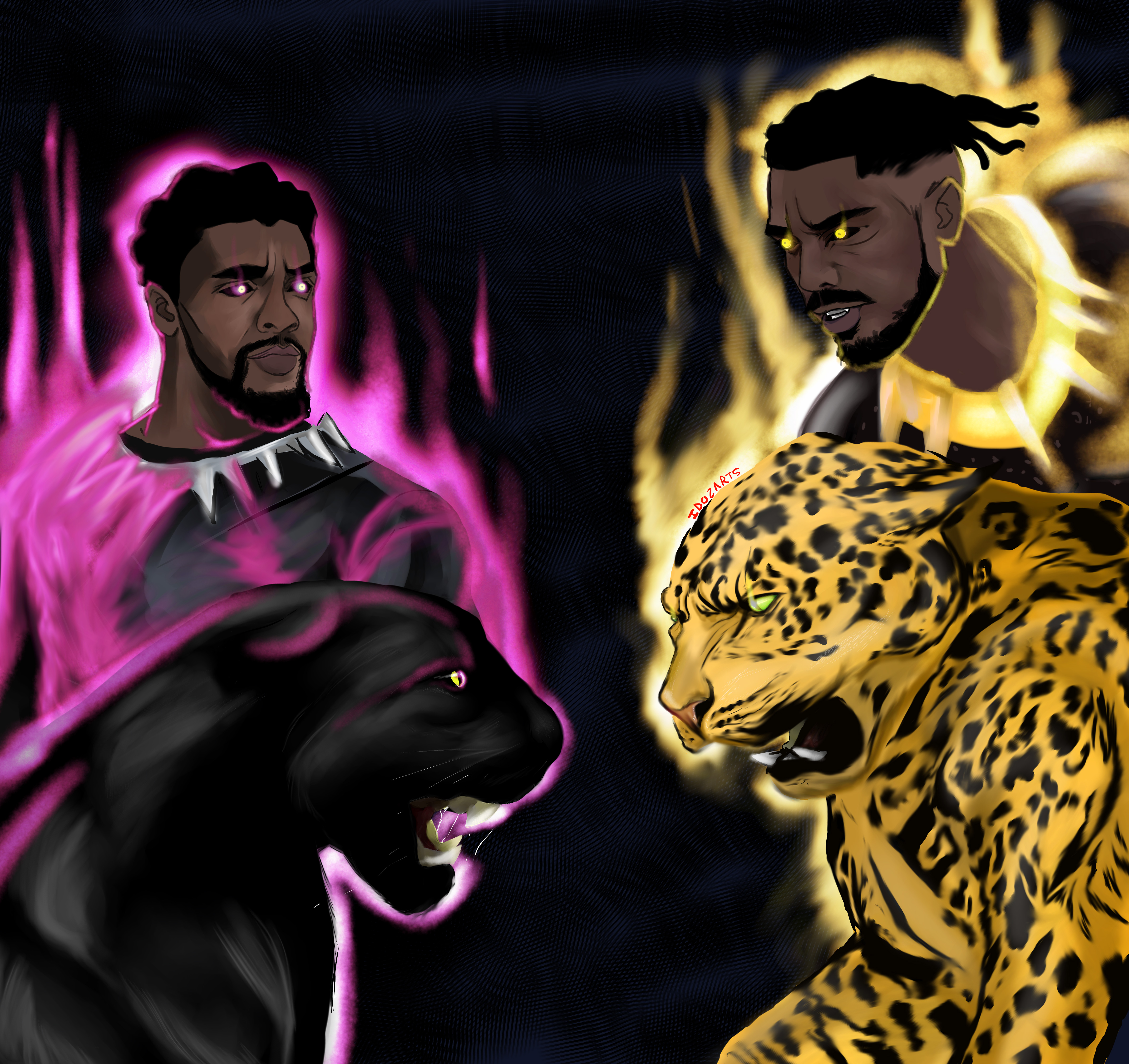 Black Panther Vs Erik Killmonger, HD Movies, 4k Wallpapers ...