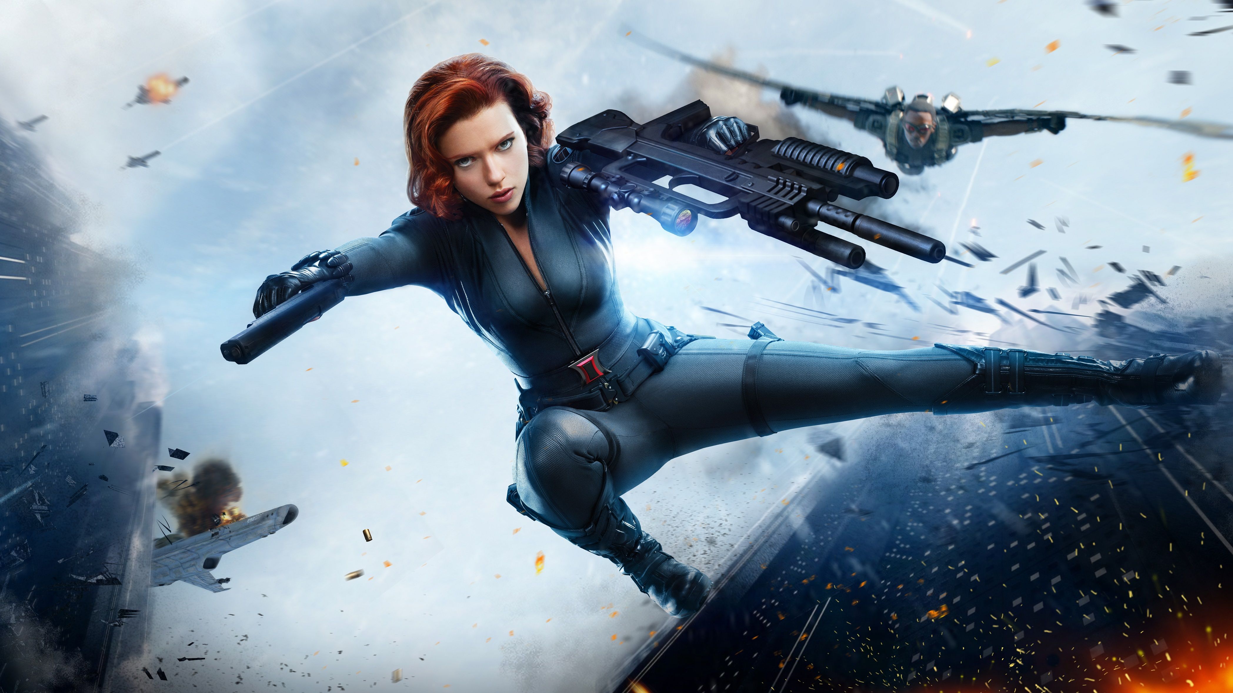 Black Widow 4k 2019, HD Superheroes, 4k Wallpapers, Images, Backgrounds