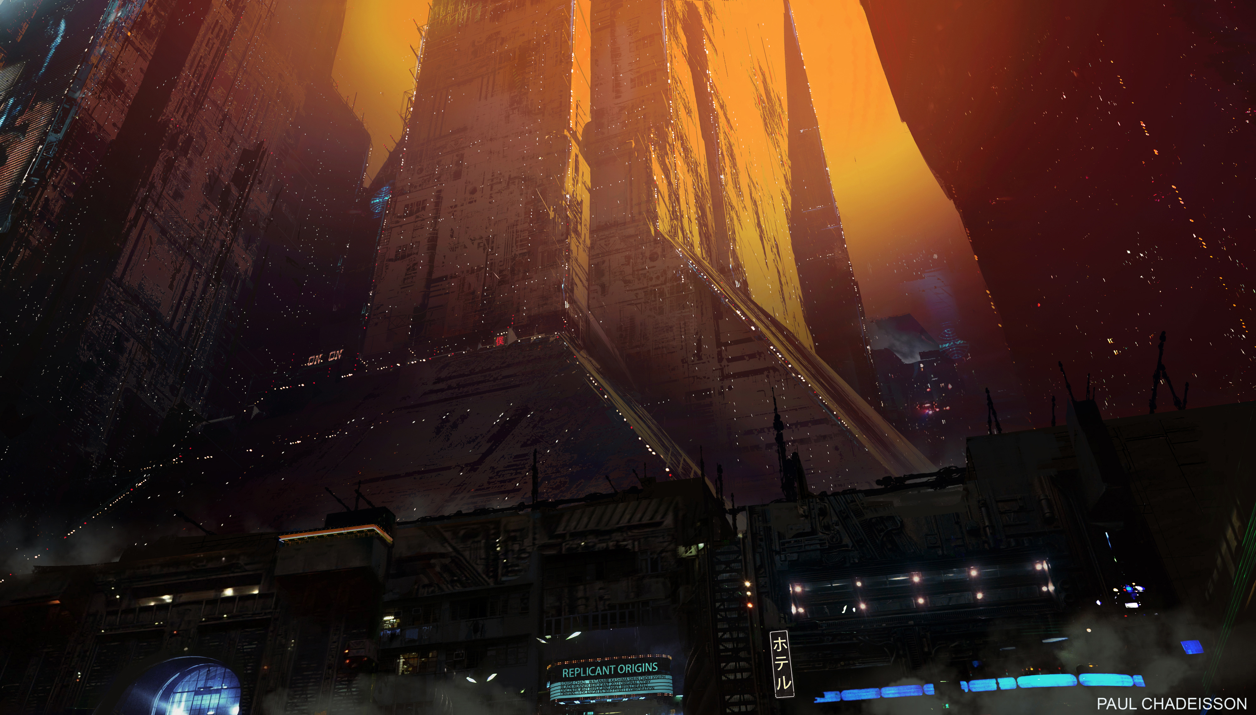 Blade Runner 2049 Artwork 4k, HD Movies, 4k Wallpapers, Images