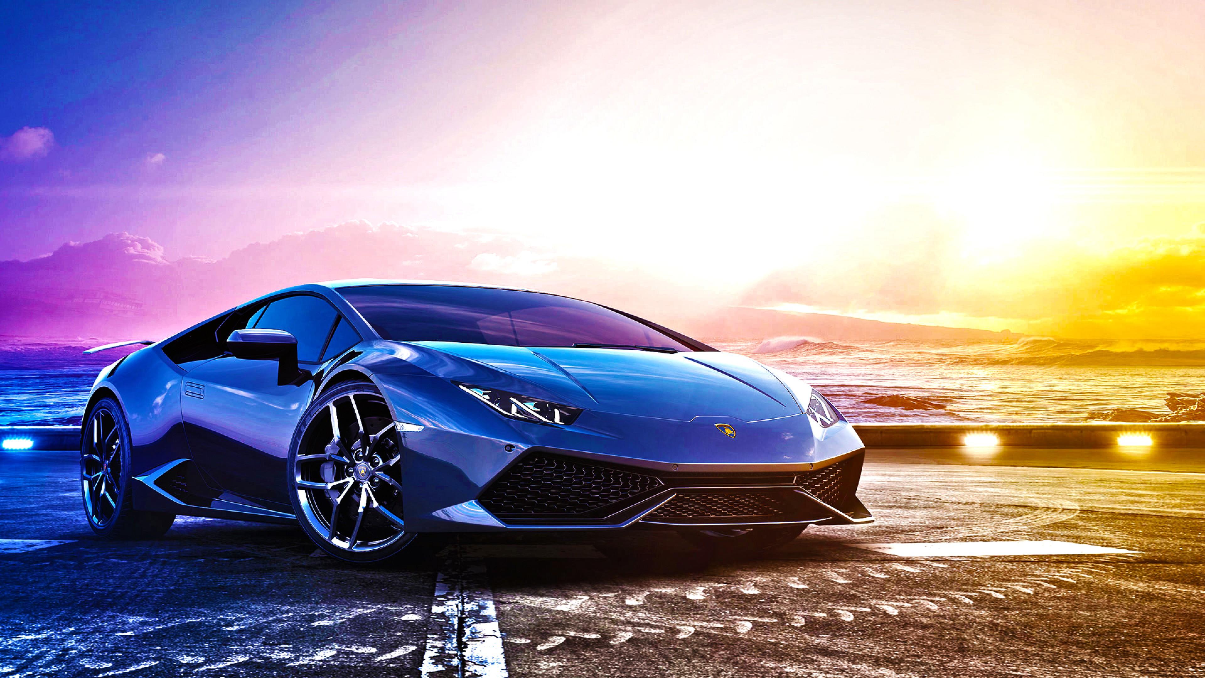 Blue Lamborghini Aventador, HD Cars, 4k Wallpapers, Images ...