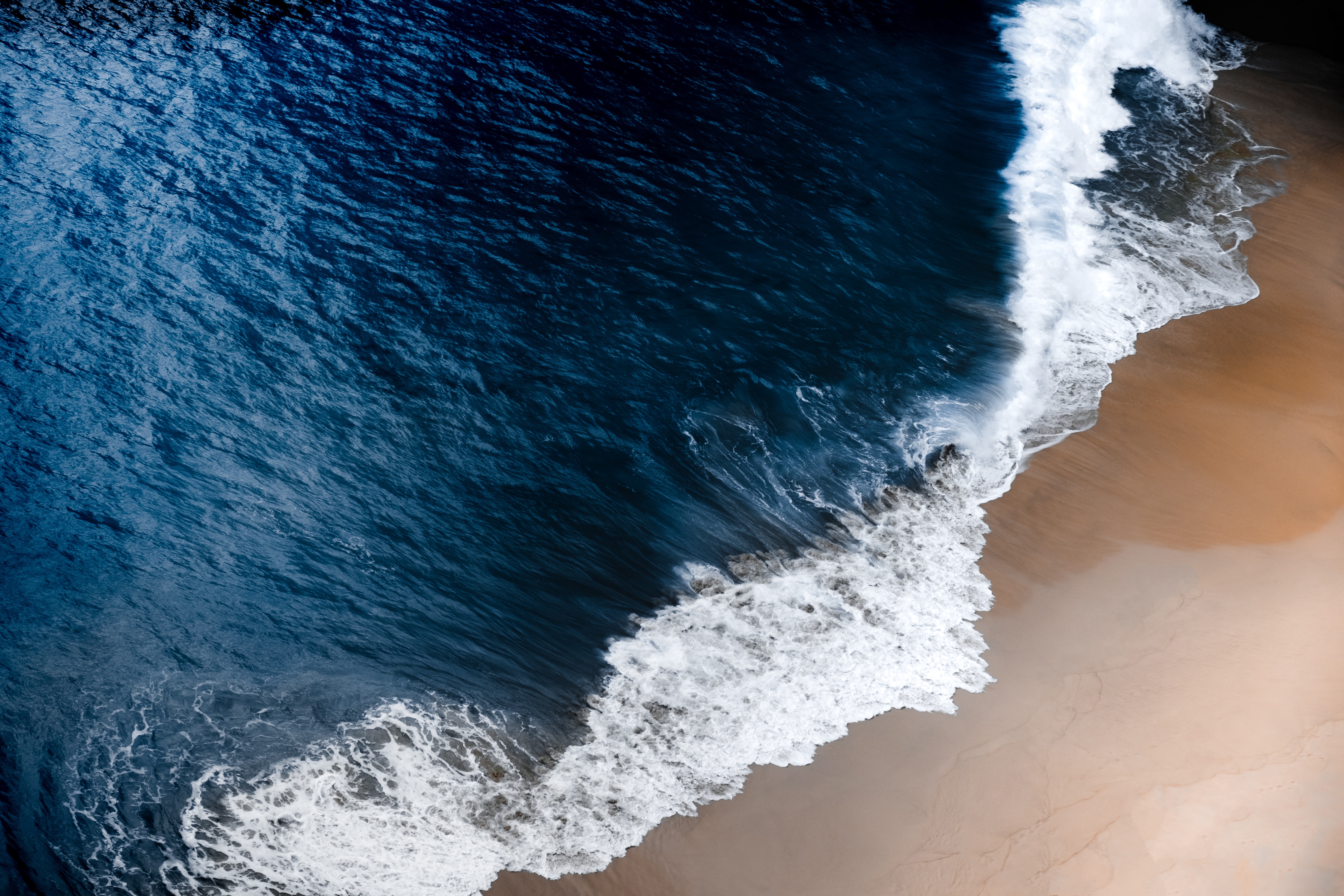 Blue Ocean Waves 5k Hd Nature 4k Wallpapers Images Backgrounds