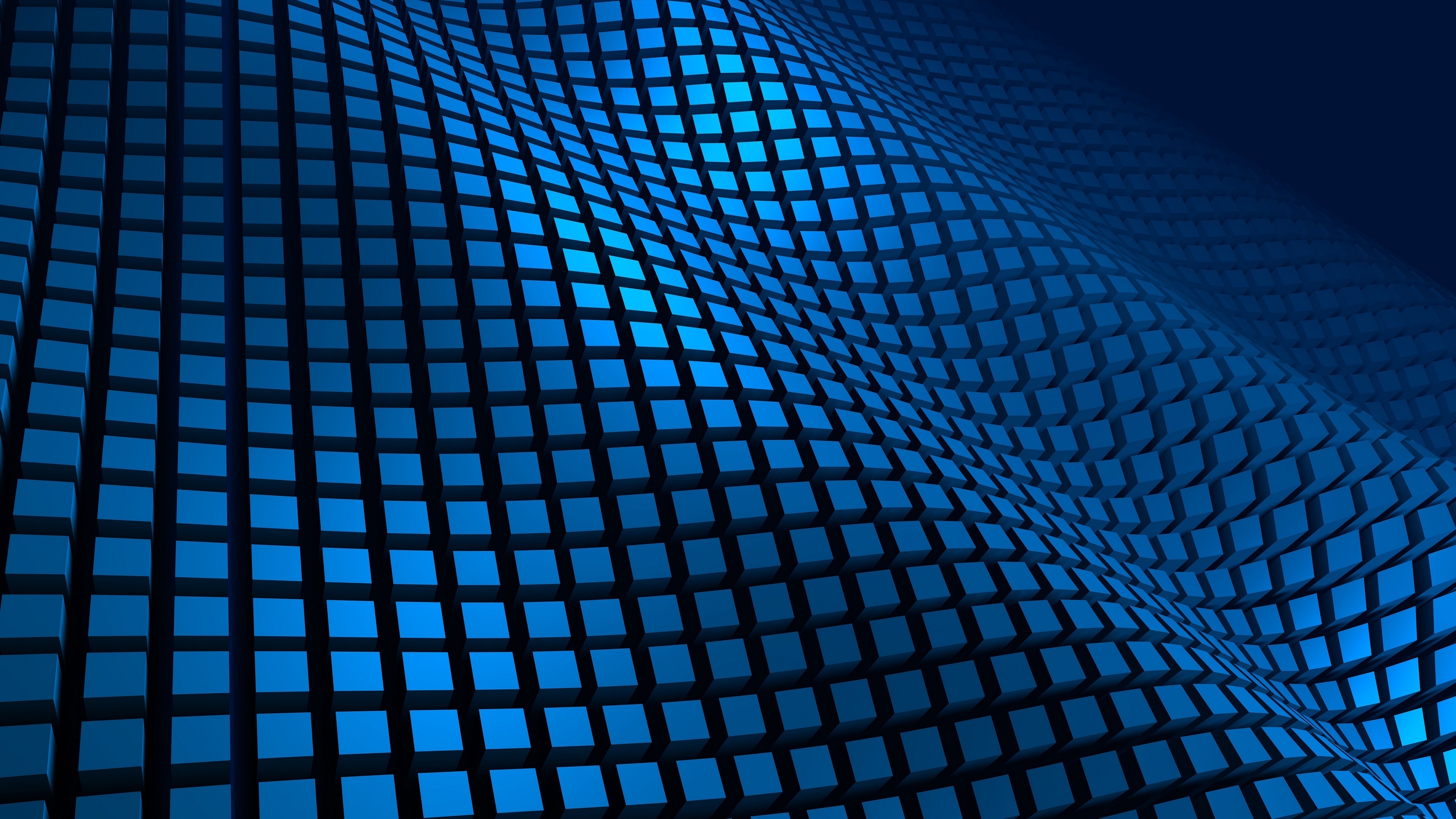 Blue Pattern 3d, HD Abstract, 4k Wallpapers, Images ...