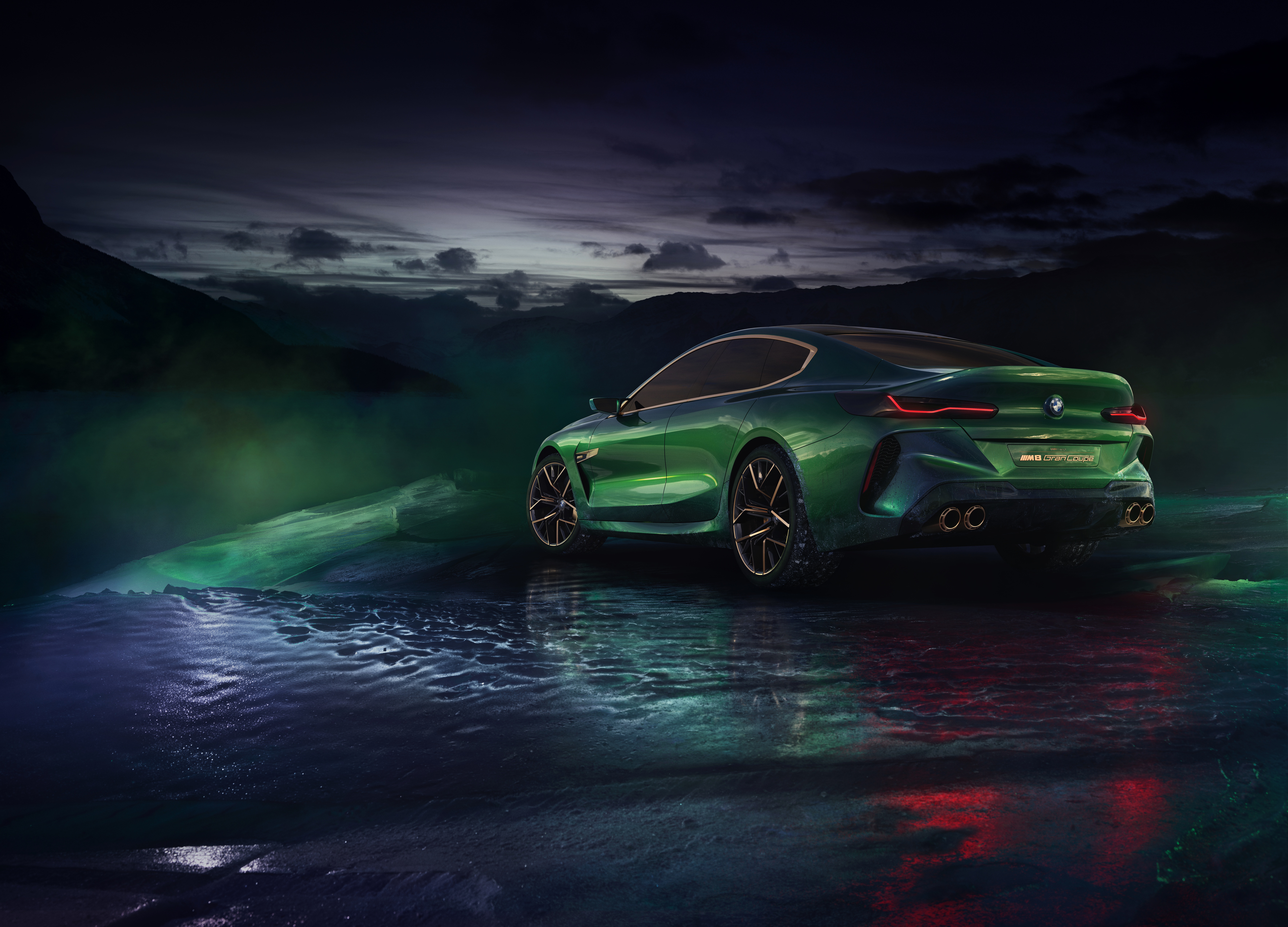 Bmw Concept M8 Gran Coupe 8k, HD Cars, 4k Wallpapers, Images