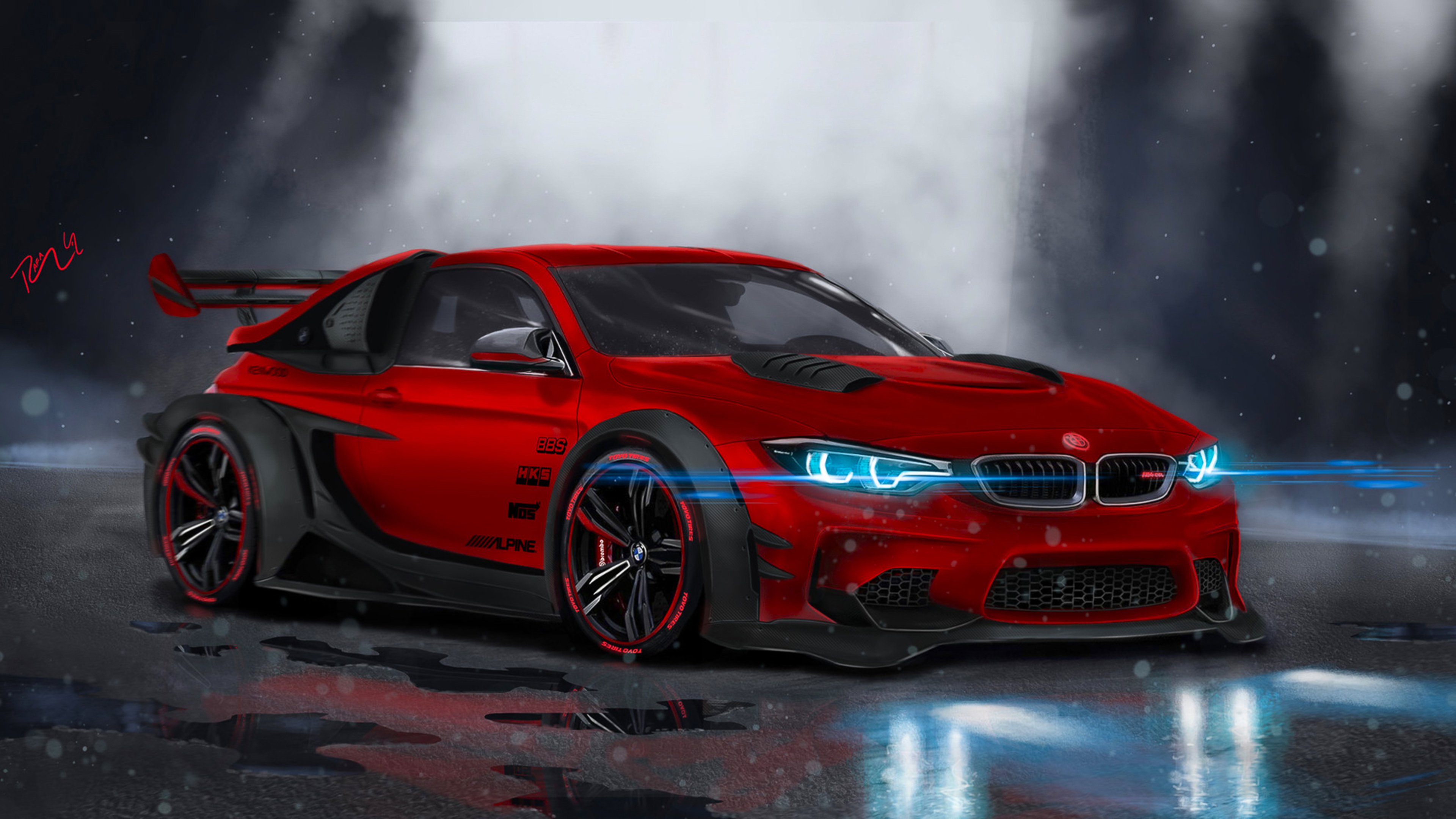 BMW M4 Highly Modified, HD Cars, 4k Wallpapers, Images, Backgrounds, Photos and Pictures