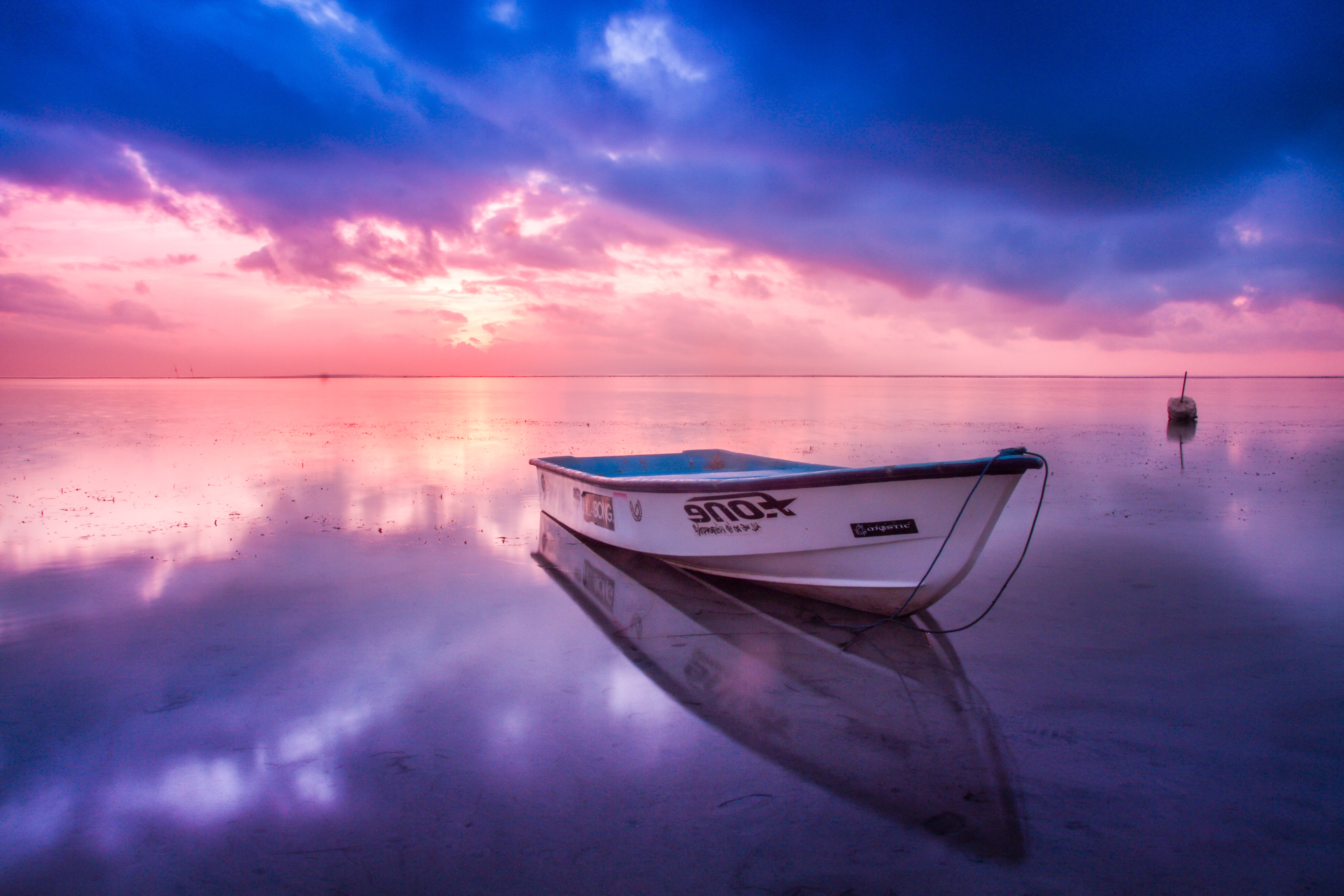 Boat Beach Seashore Reflection Sunset Hd Photography 4k Wallpapers